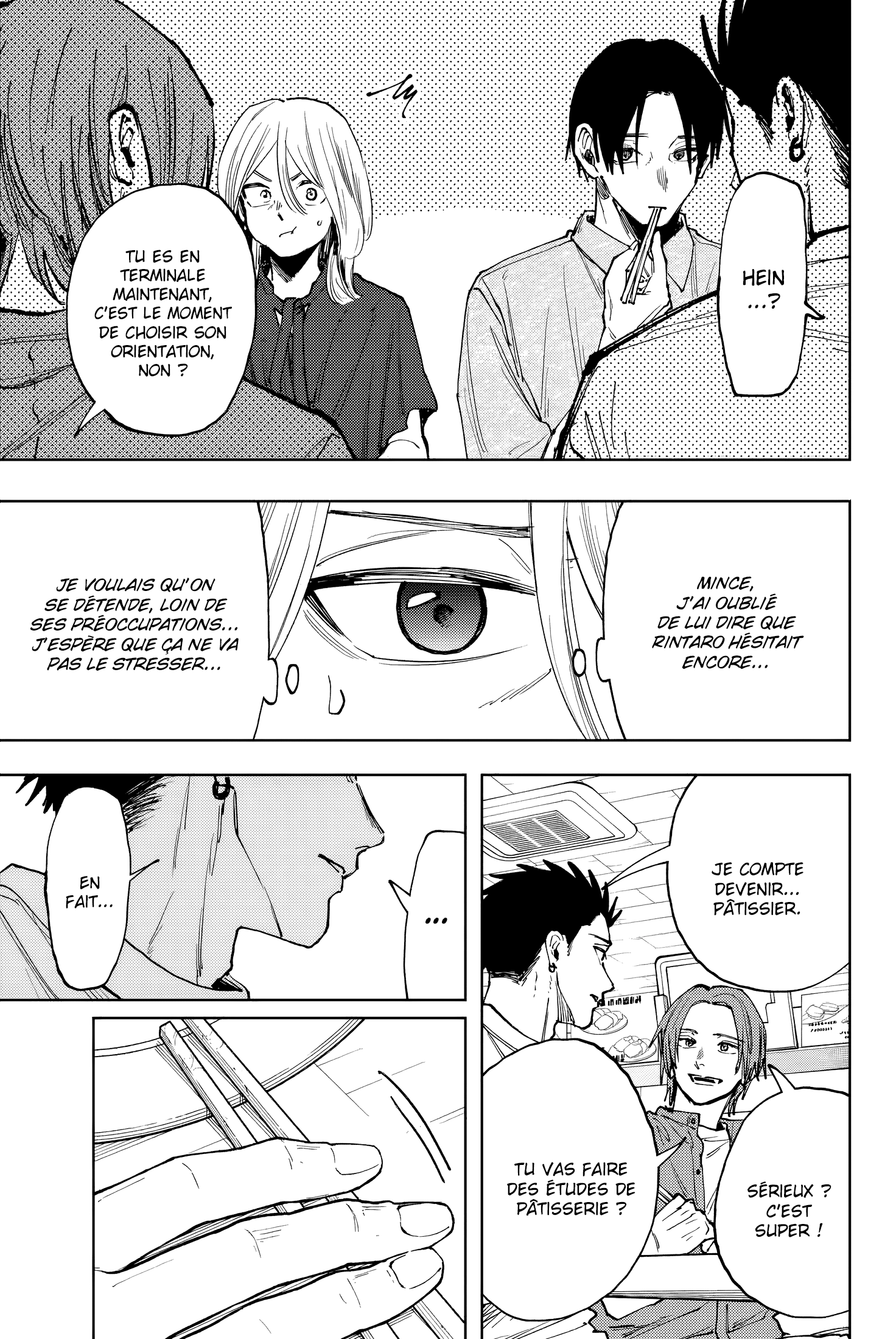 Read Kaoru Hana wa Rin to Saku FR Manga Online
