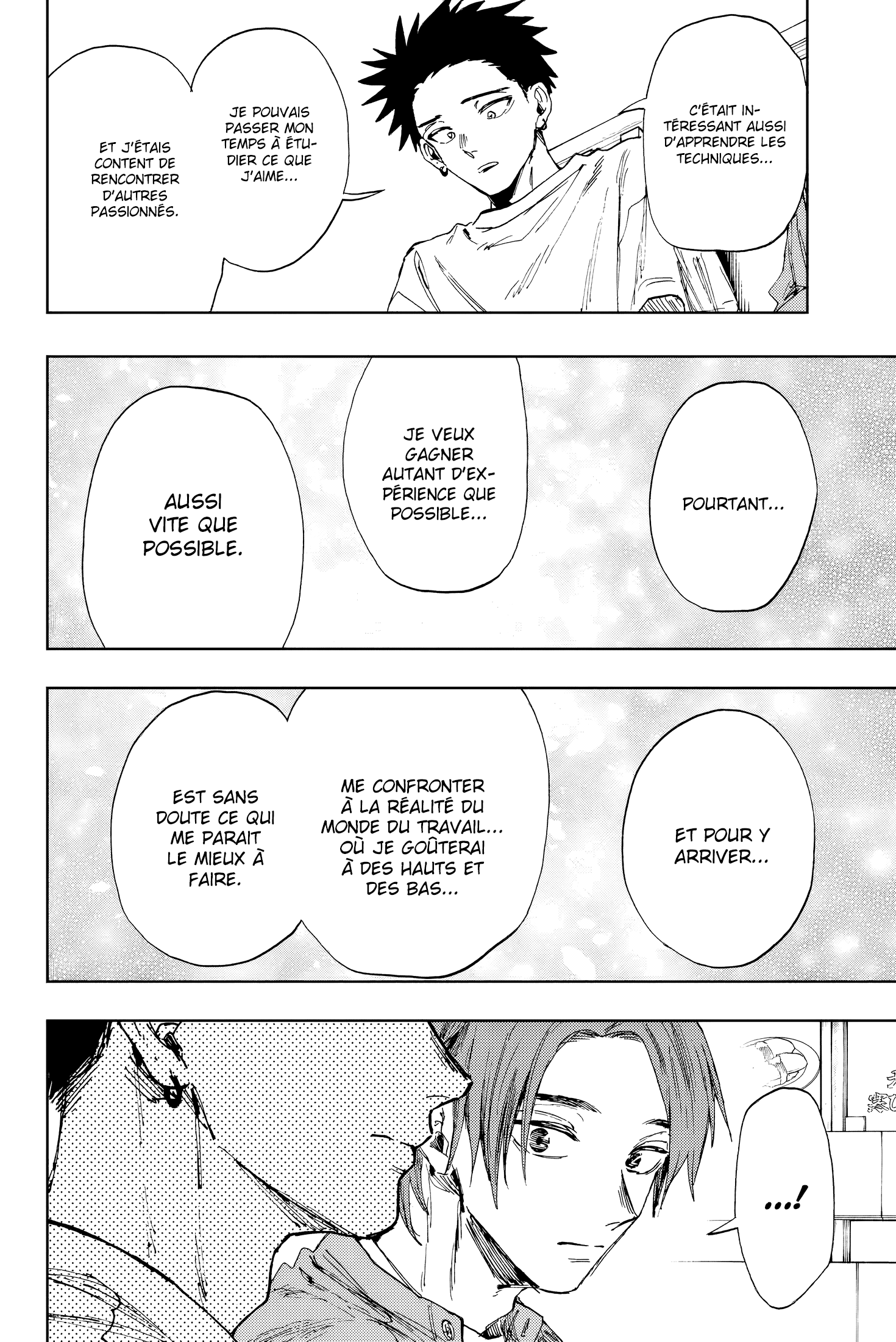 Read Kaoru Hana wa Rin to Saku FR Manga Online