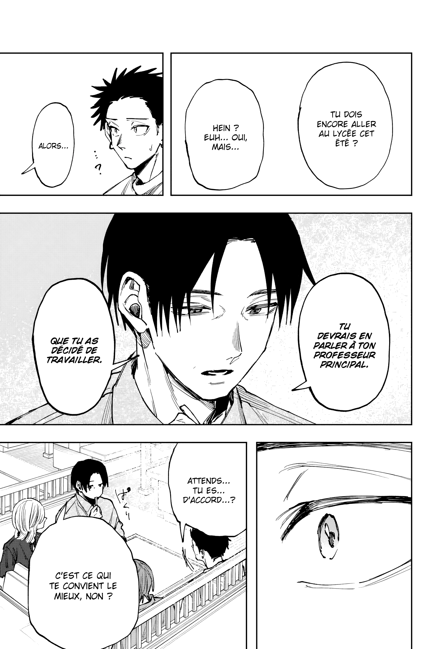 Read Kaoru Hana wa Rin to Saku FR Manga Online