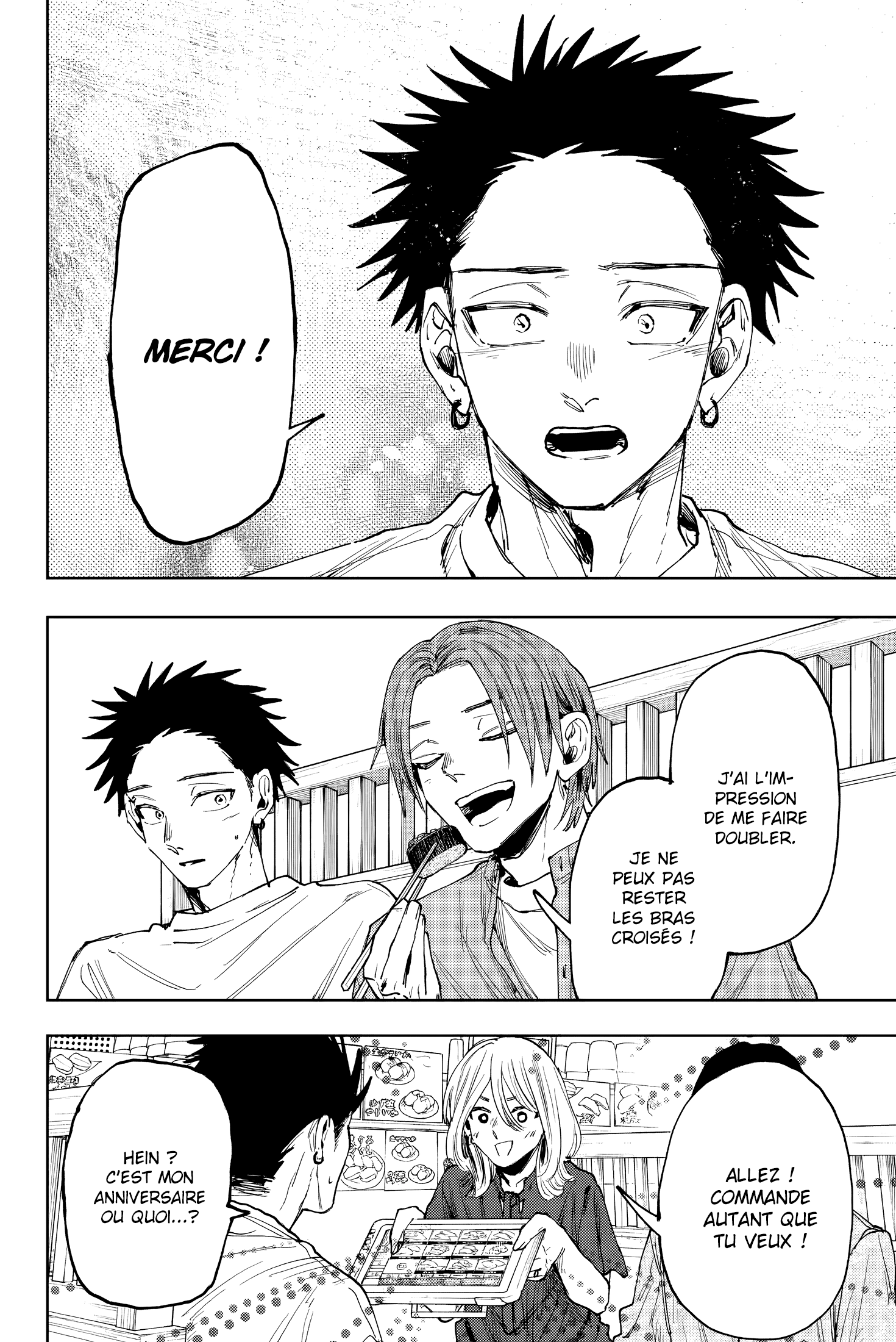 Read Kaoru Hana wa Rin to Saku FR Manga Online