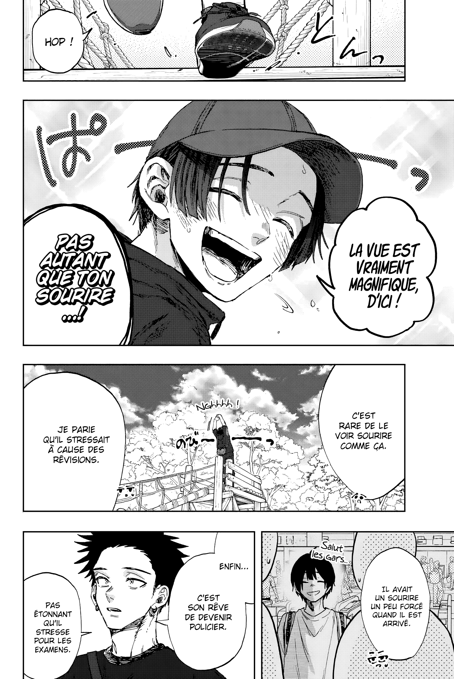 Read Kaoru Hana wa Rin to Saku FR Manga Online