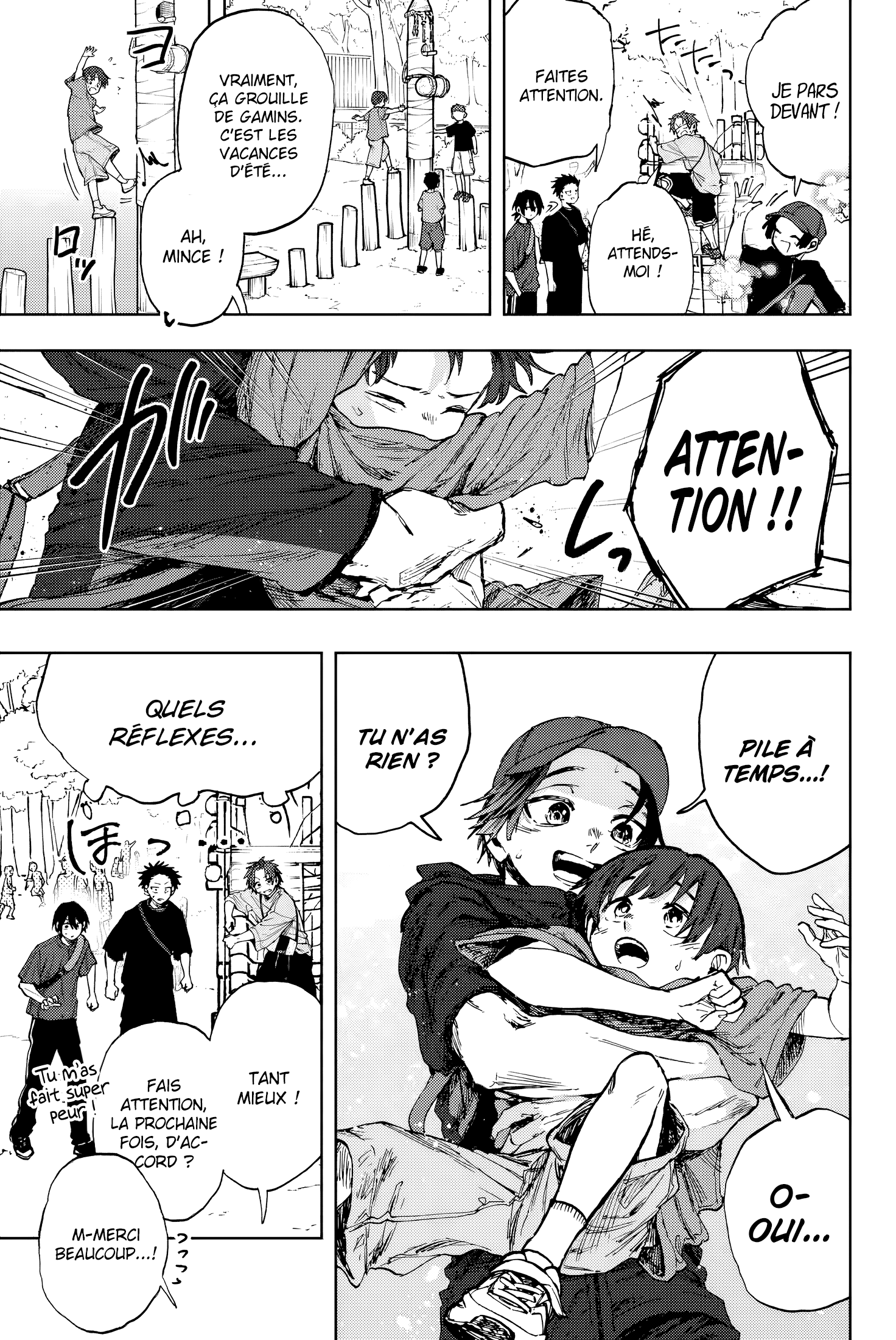 Read Kaoru Hana wa Rin to Saku FR Manga Online