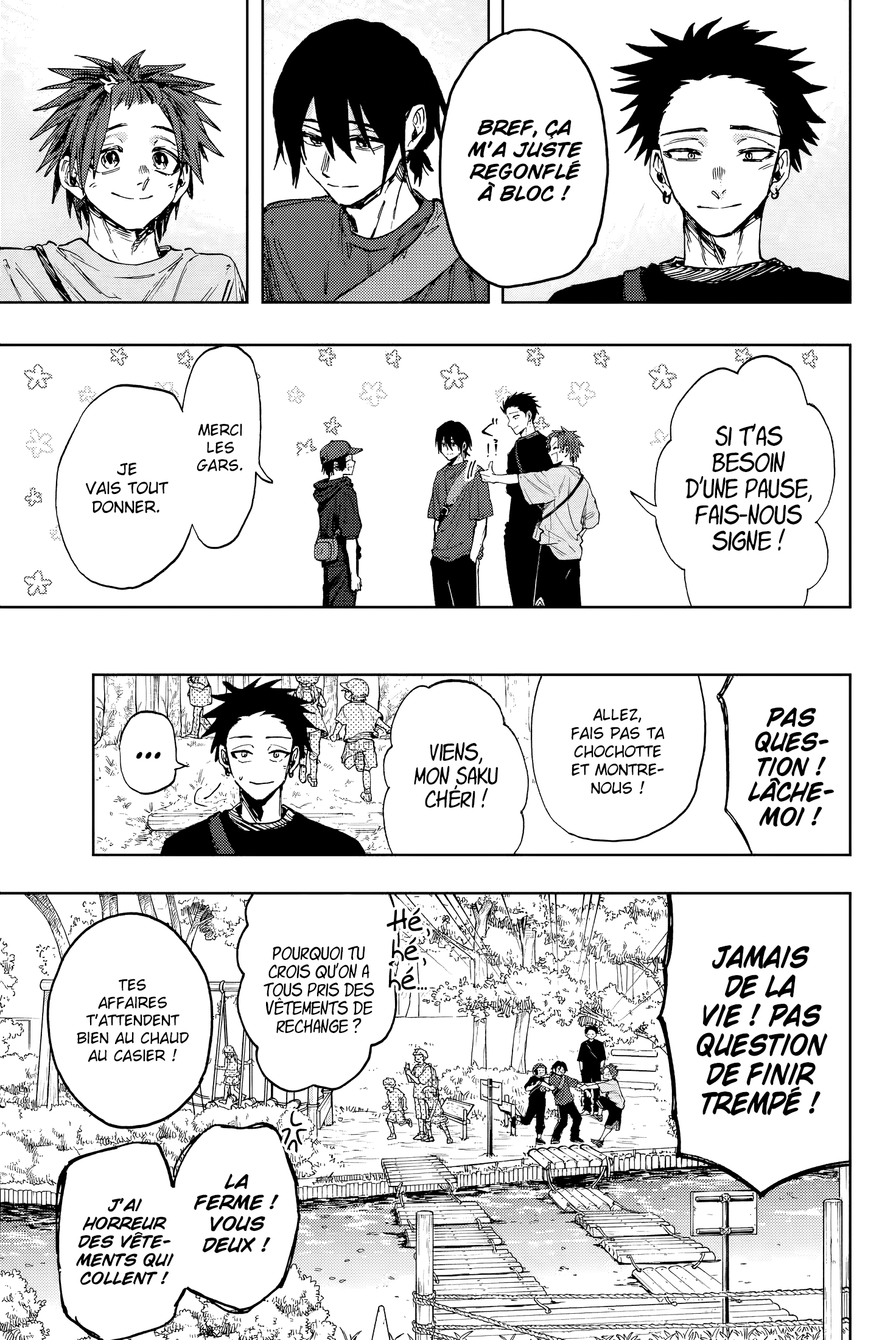 Read Kaoru Hana wa Rin to Saku FR Manga Online