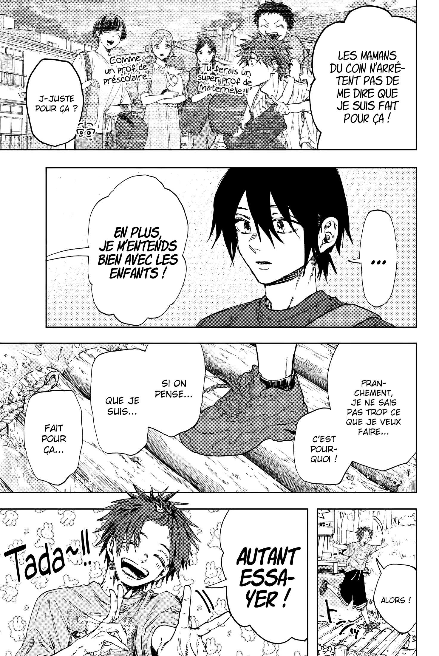 Read Kaoru Hana wa Rin to Saku FR Manga Online
