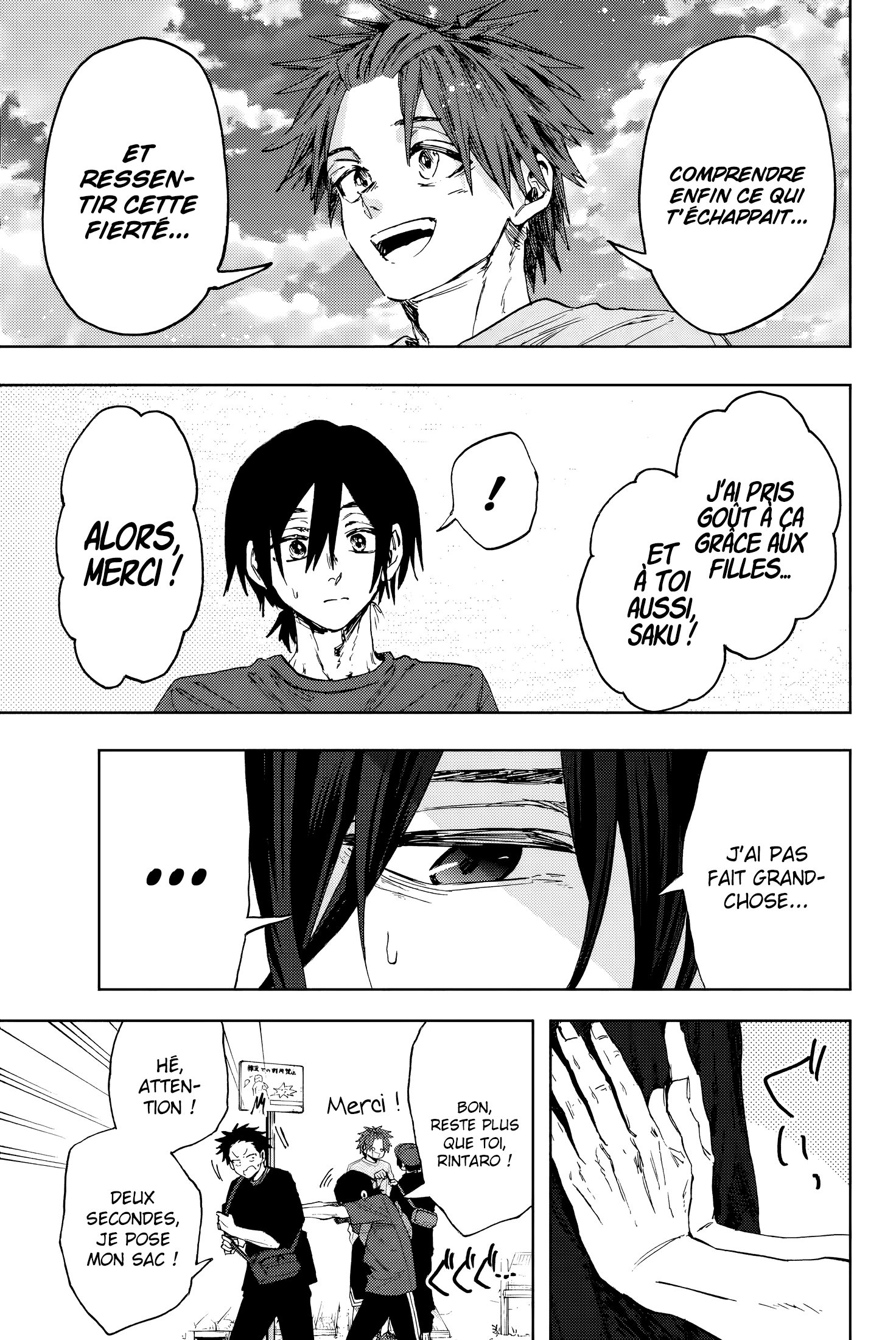Read Kaoru Hana wa Rin to Saku FR Manga Online