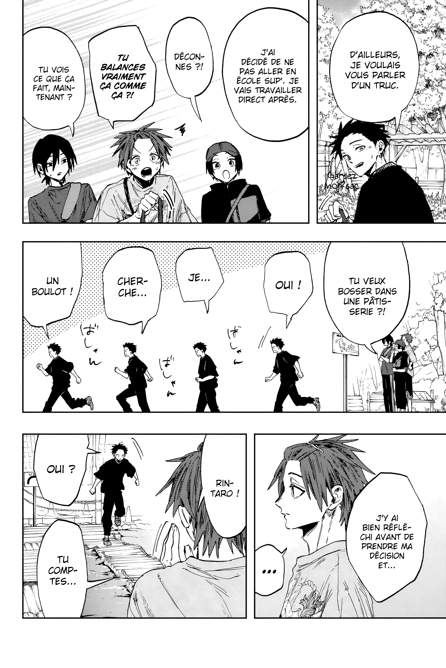 Read Kaoru Hana wa Rin to Saku FR Manga Online