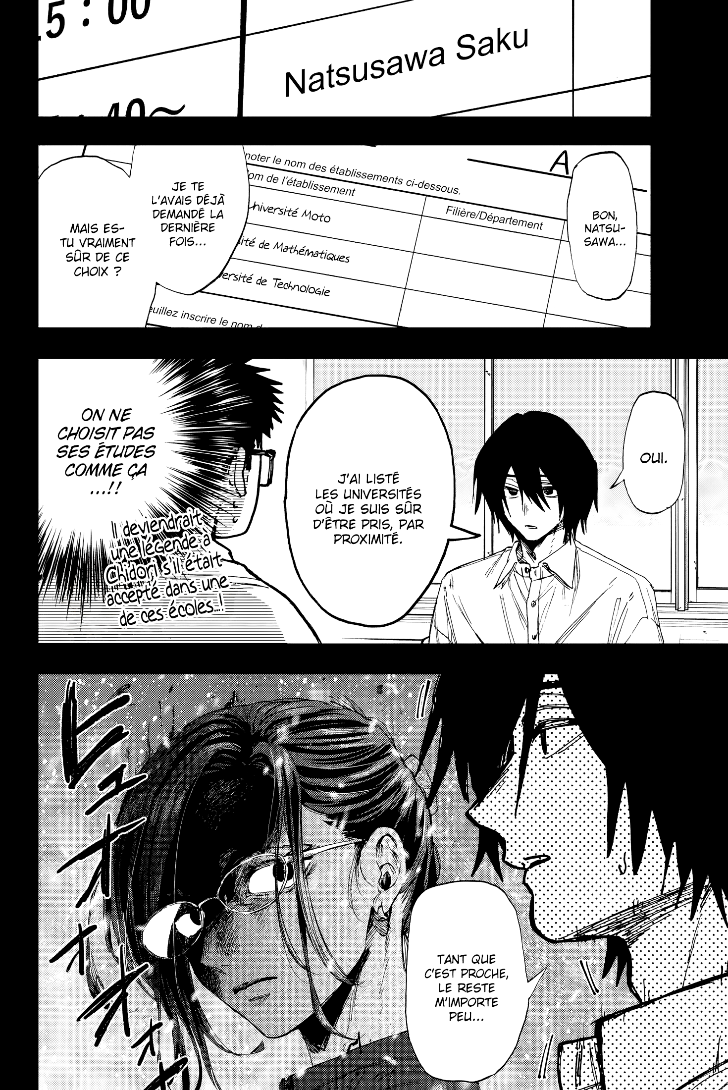 Read Kaoru Hana wa Rin to Saku FR Manga Online