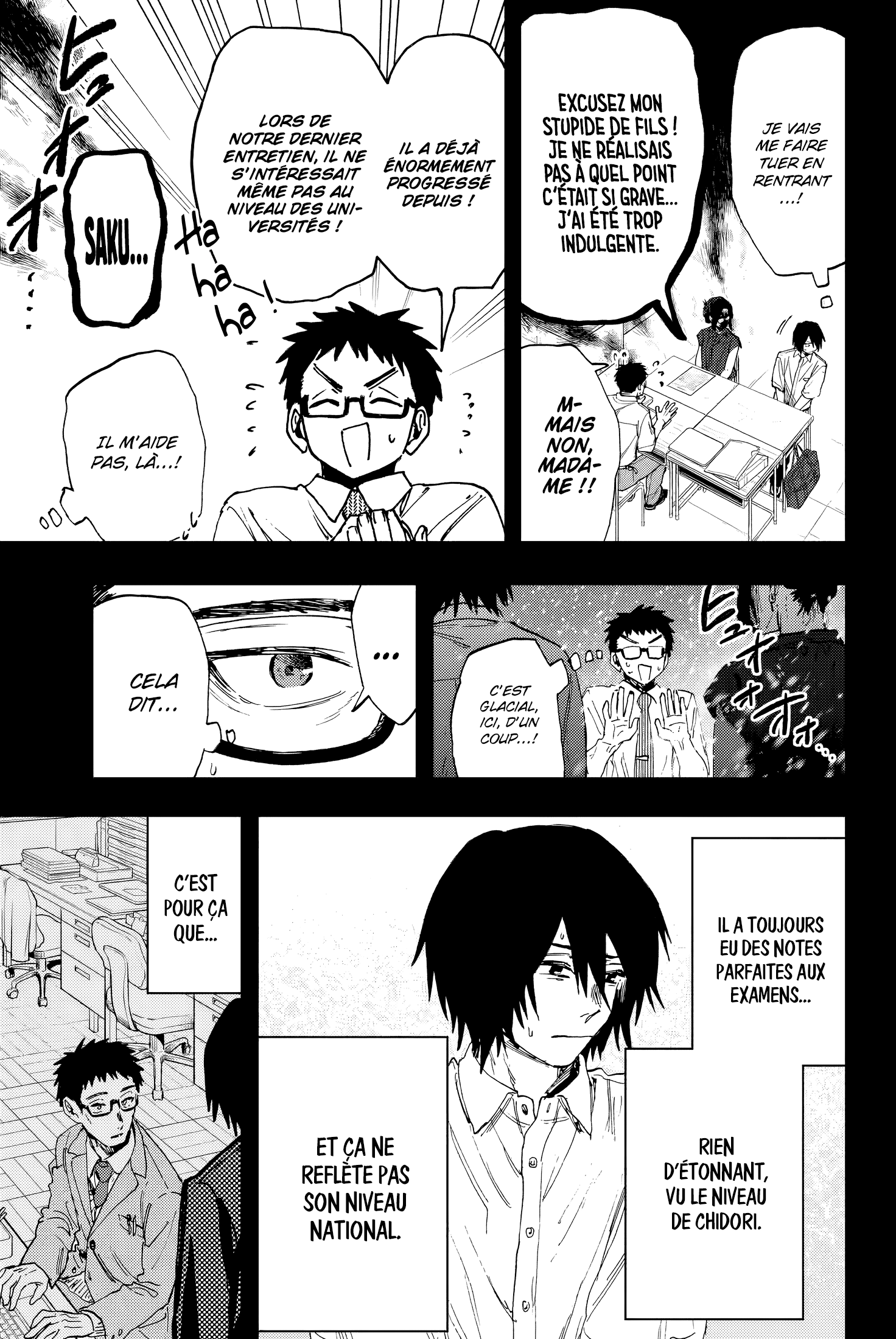 Read Kaoru Hana wa Rin to Saku FR Manga Online