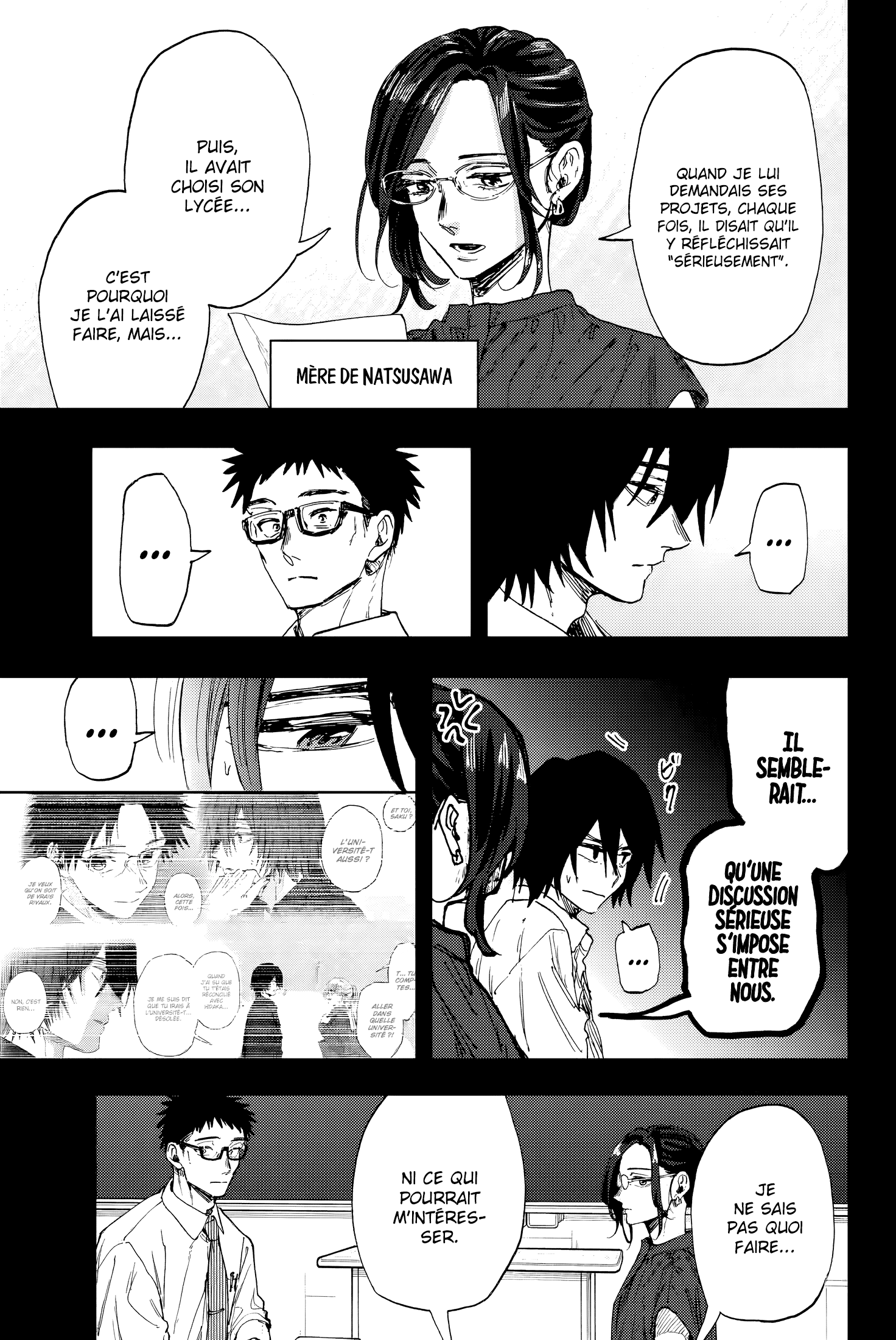 Read Kaoru Hana wa Rin to Saku FR Manga Online