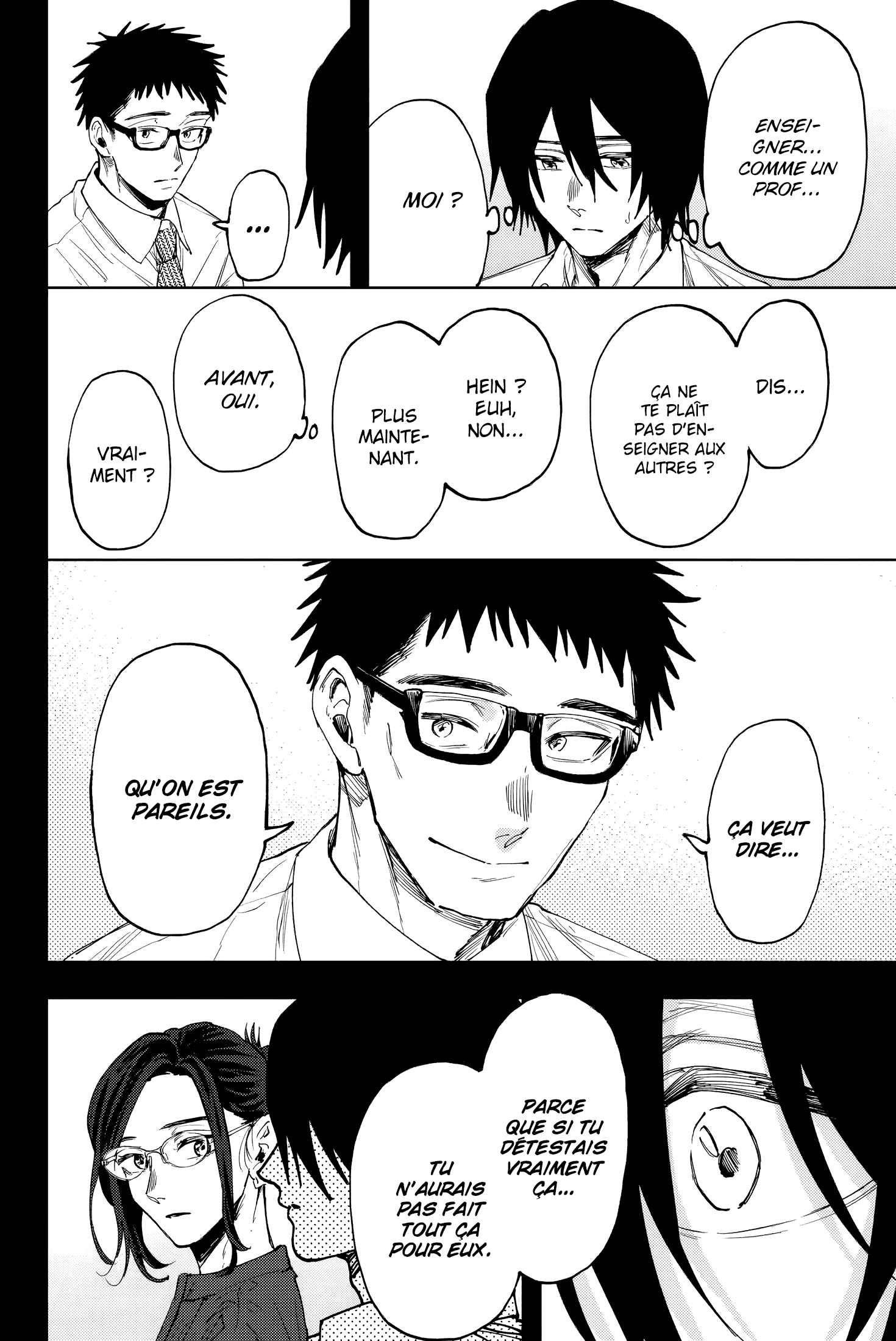 Read Kaoru Hana wa Rin to Saku FR Manga Online