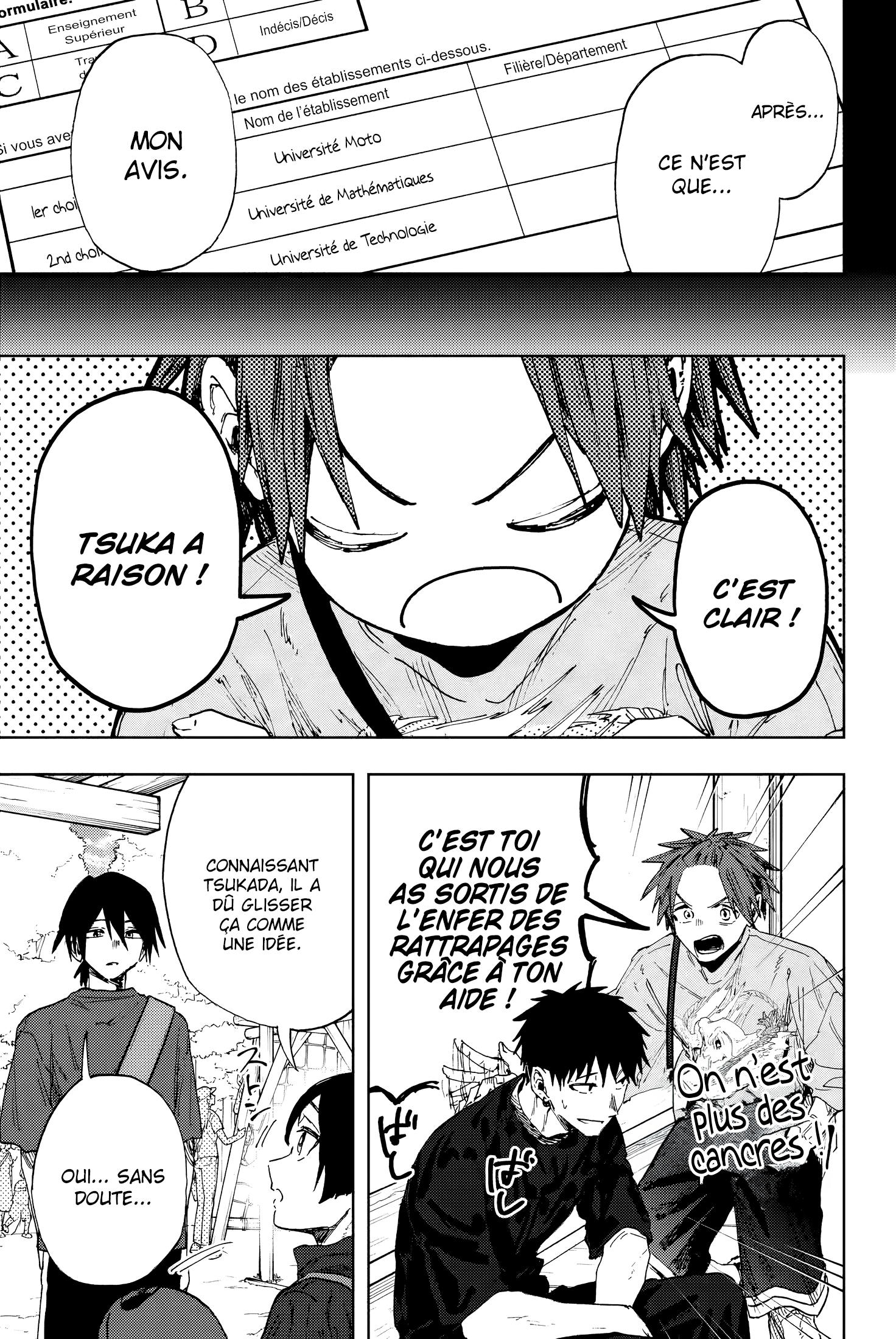 Read Kaoru Hana wa Rin to Saku FR Manga Online