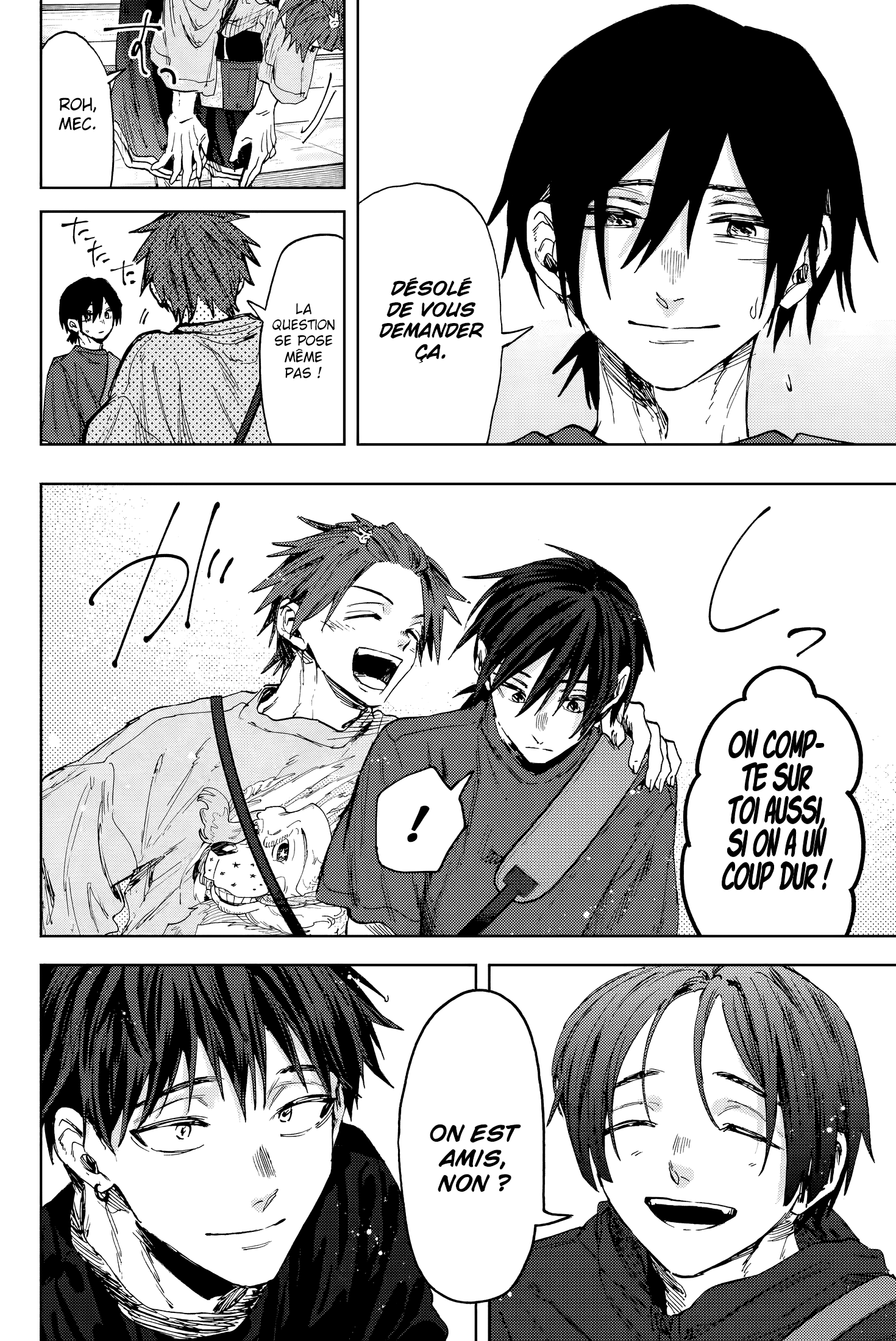 Read Kaoru Hana wa Rin to Saku FR Manga Online