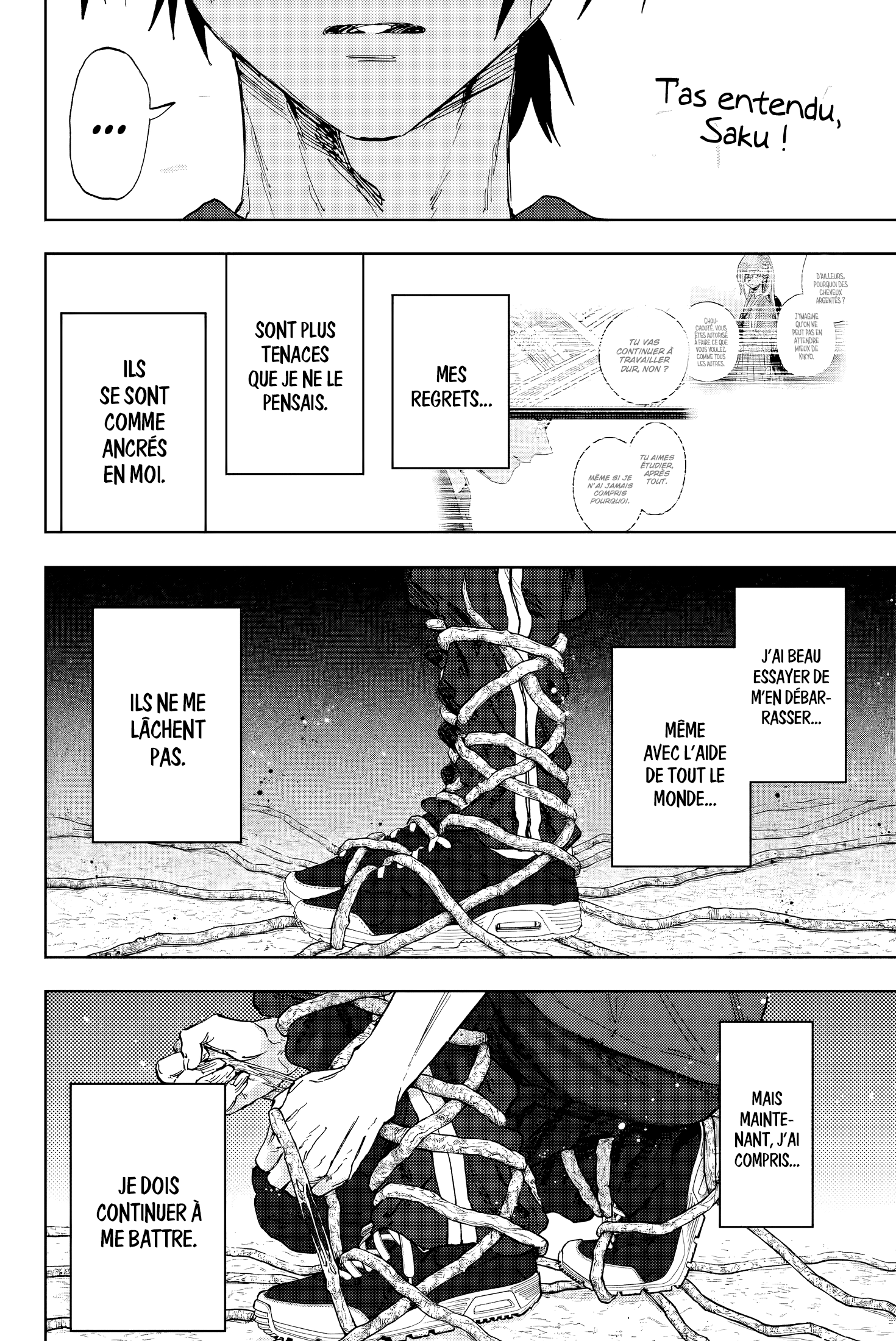 Read Kaoru Hana wa Rin to Saku FR Manga Online