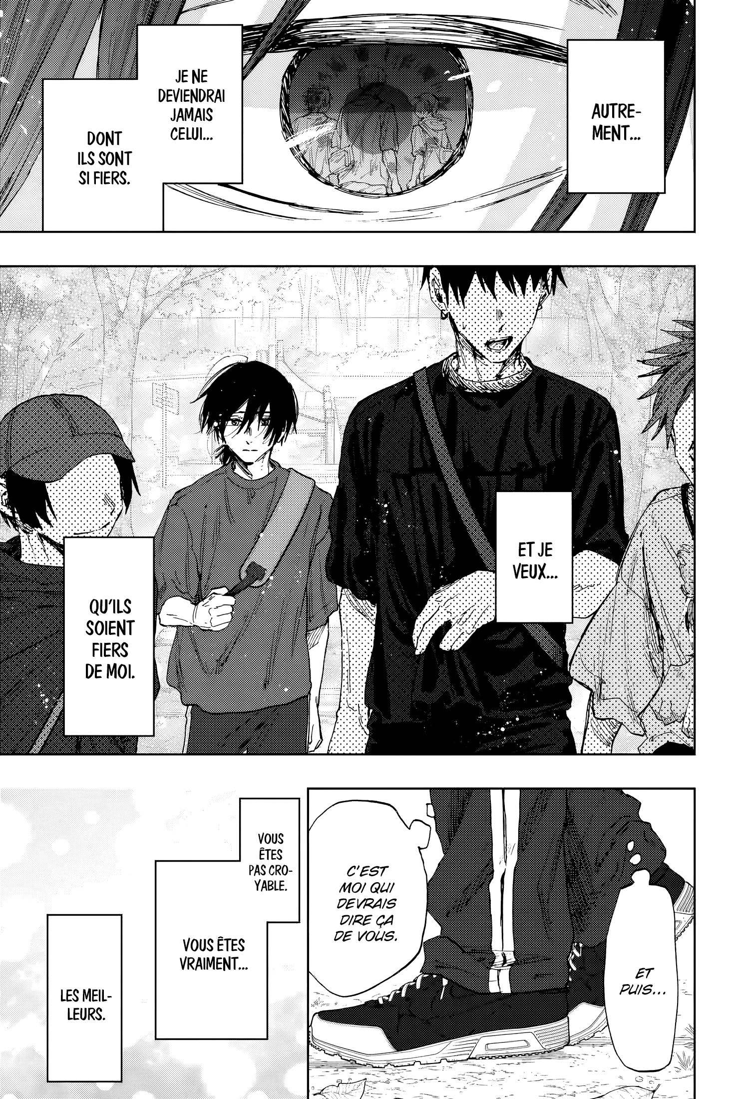 Read Kaoru Hana wa Rin to Saku FR Manga Online