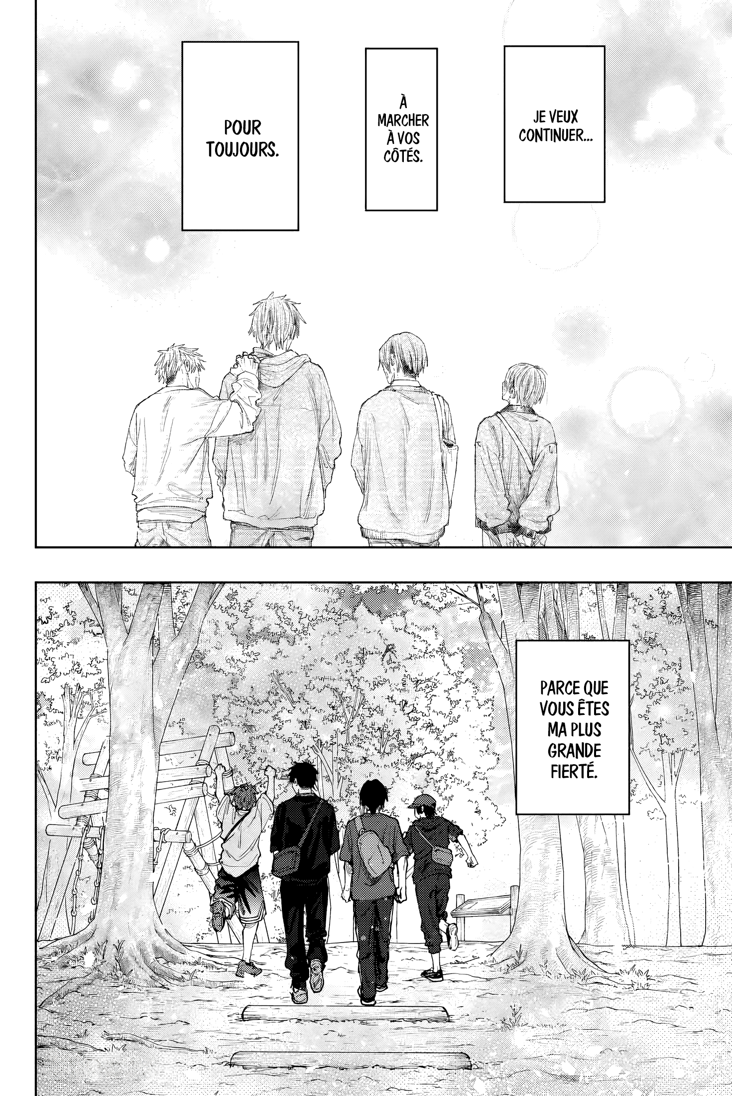 Read Kaoru Hana wa Rin to Saku FR Manga Online
