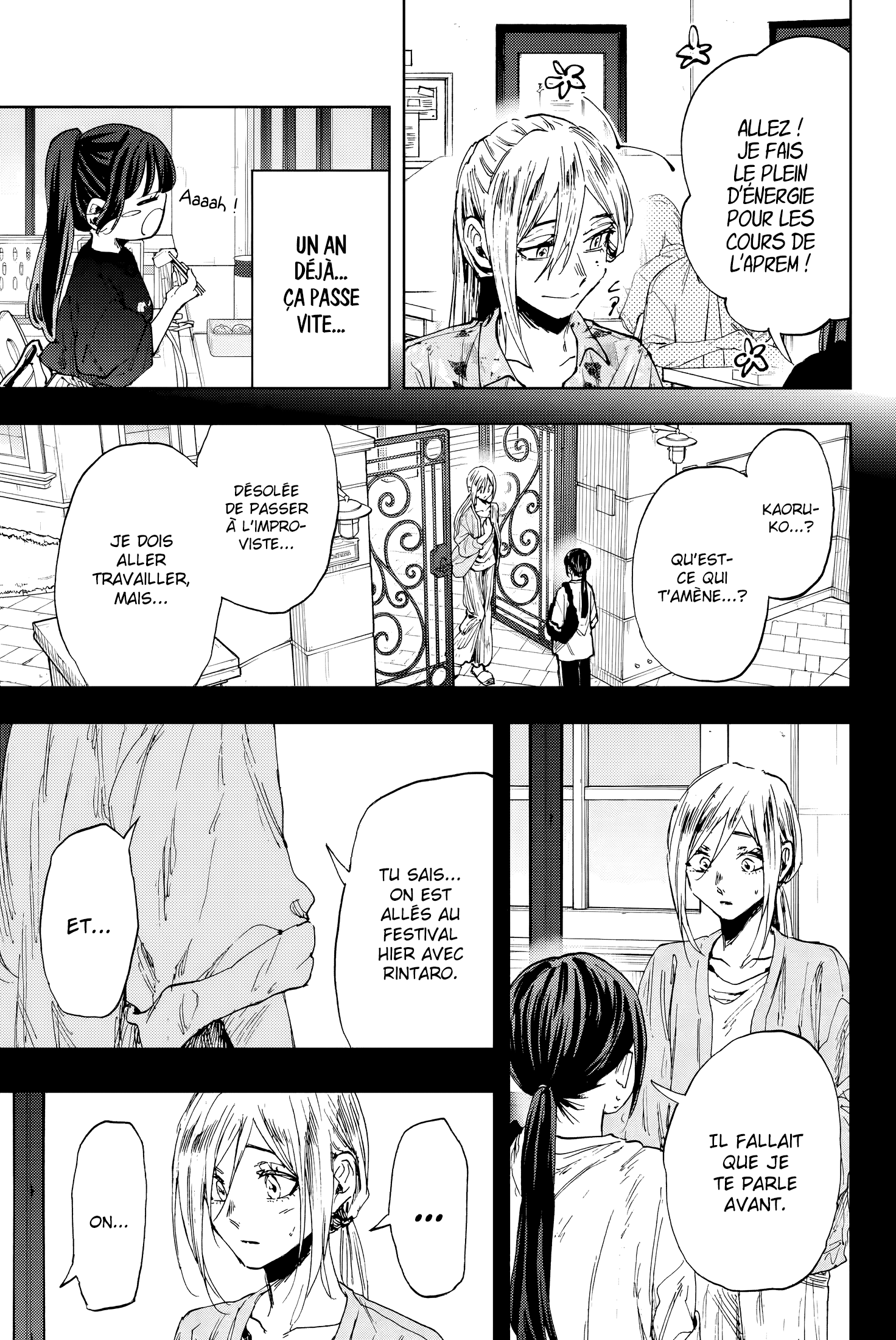 Read Kaoru Hana wa Rin to Saku FR Manga Online