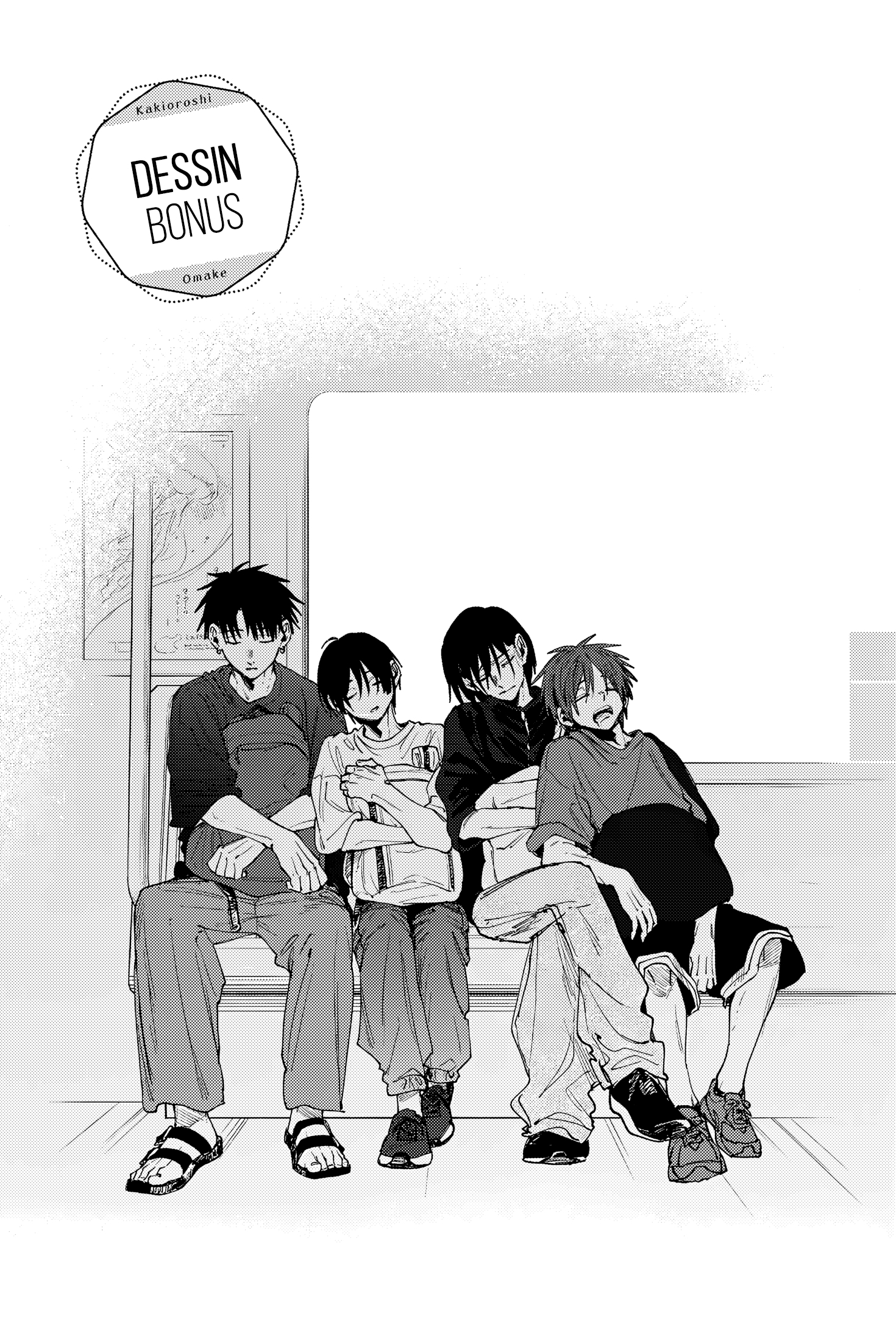 Read Kaoru Hana wa Rin to Saku FR Manga Online