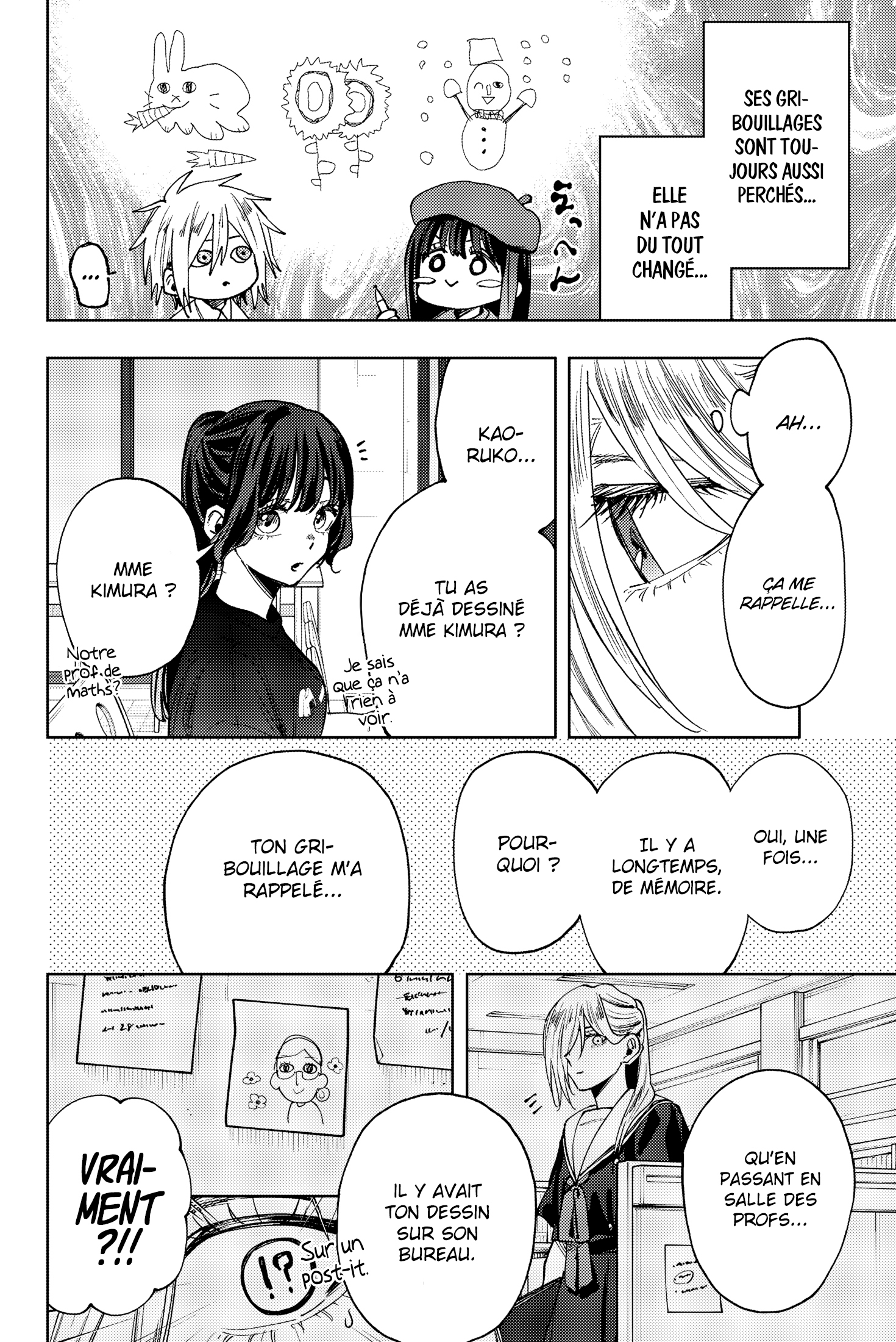 Read Kaoru Hana wa Rin to Saku FR Manga Online