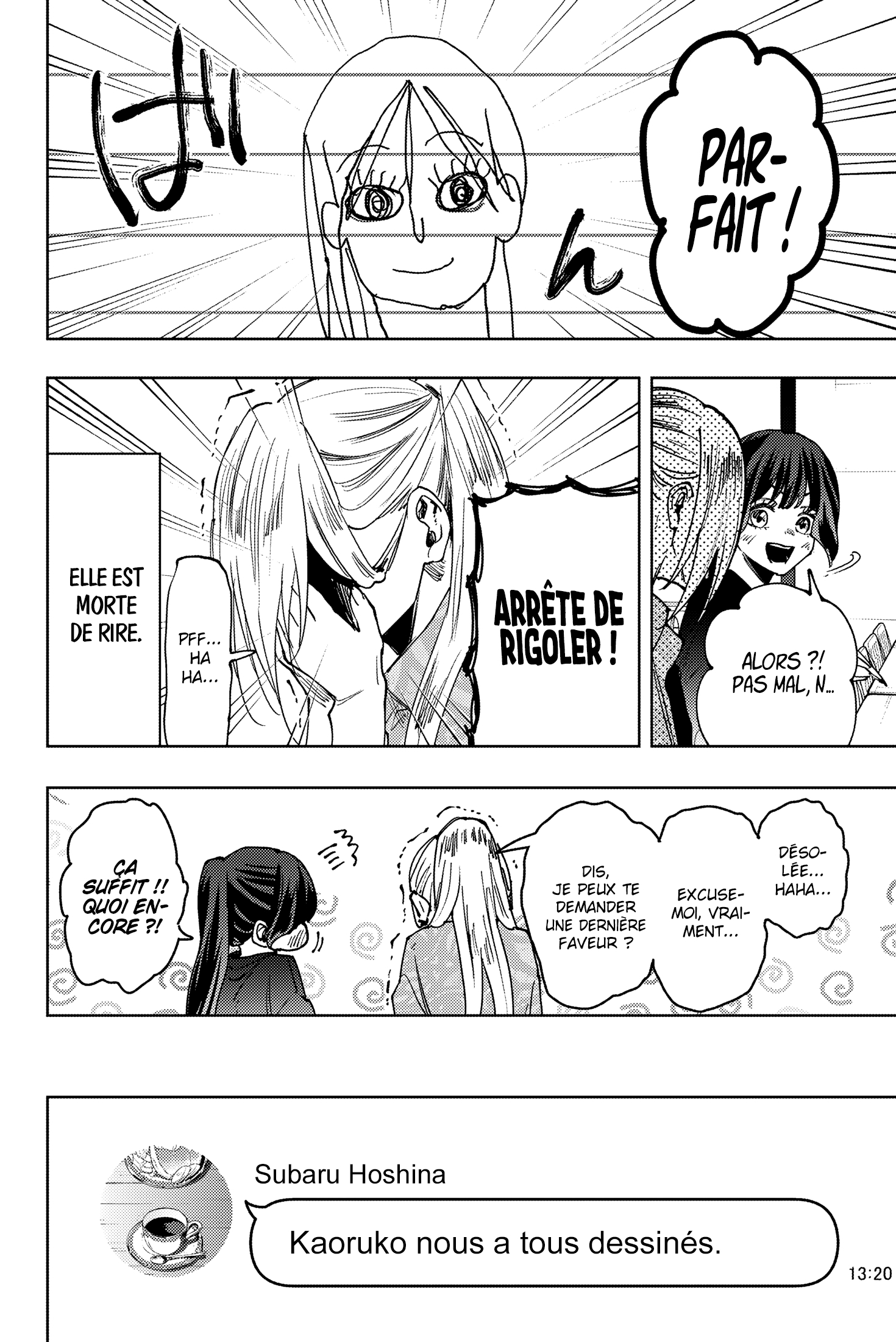 Read Kaoru Hana wa Rin to Saku FR Manga Online