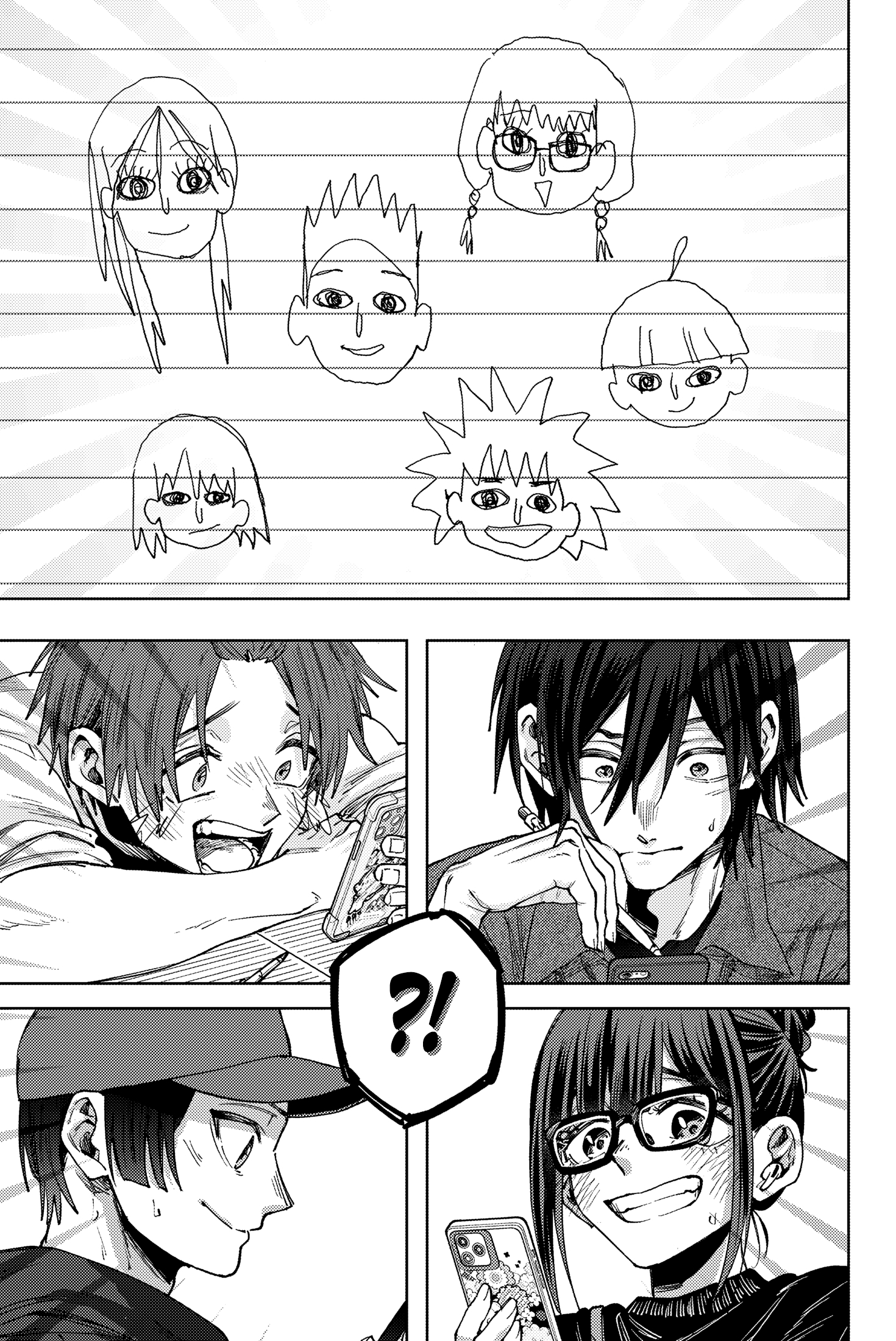 Read Kaoru Hana wa Rin to Saku FR Manga Online