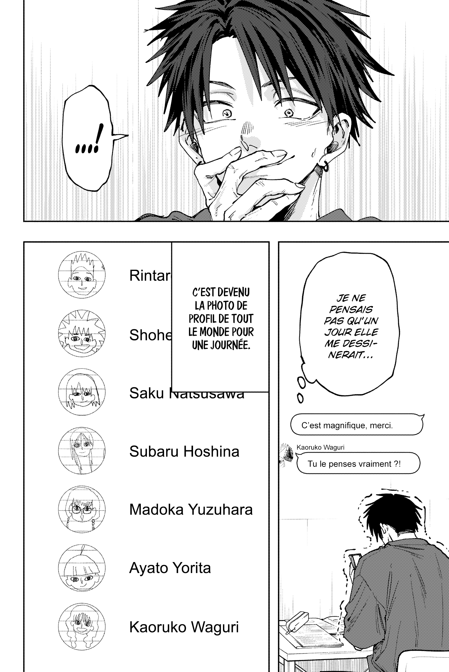 Read Kaoru Hana wa Rin to Saku FR Manga Online
