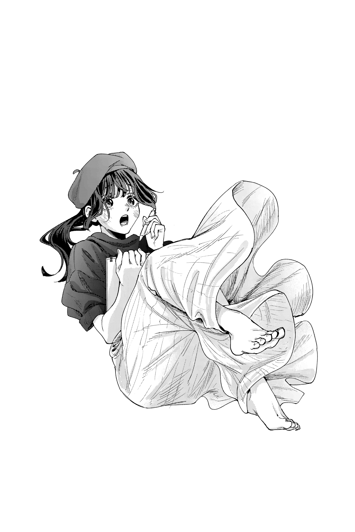 Read Kaoru Hana wa Rin to Saku FR Manga Online
