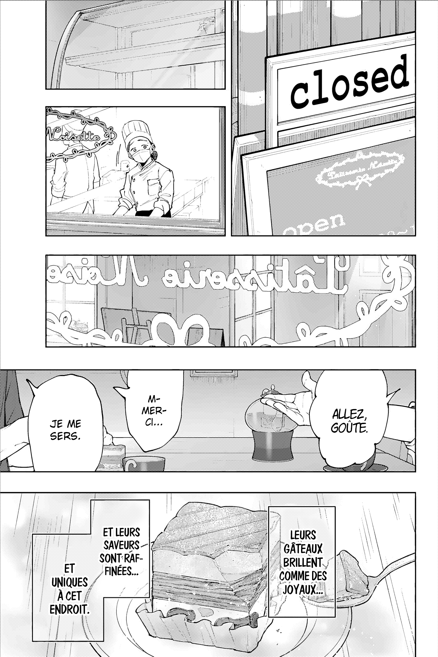 Read Kaoru Hana wa Rin to Saku FR Manga Online