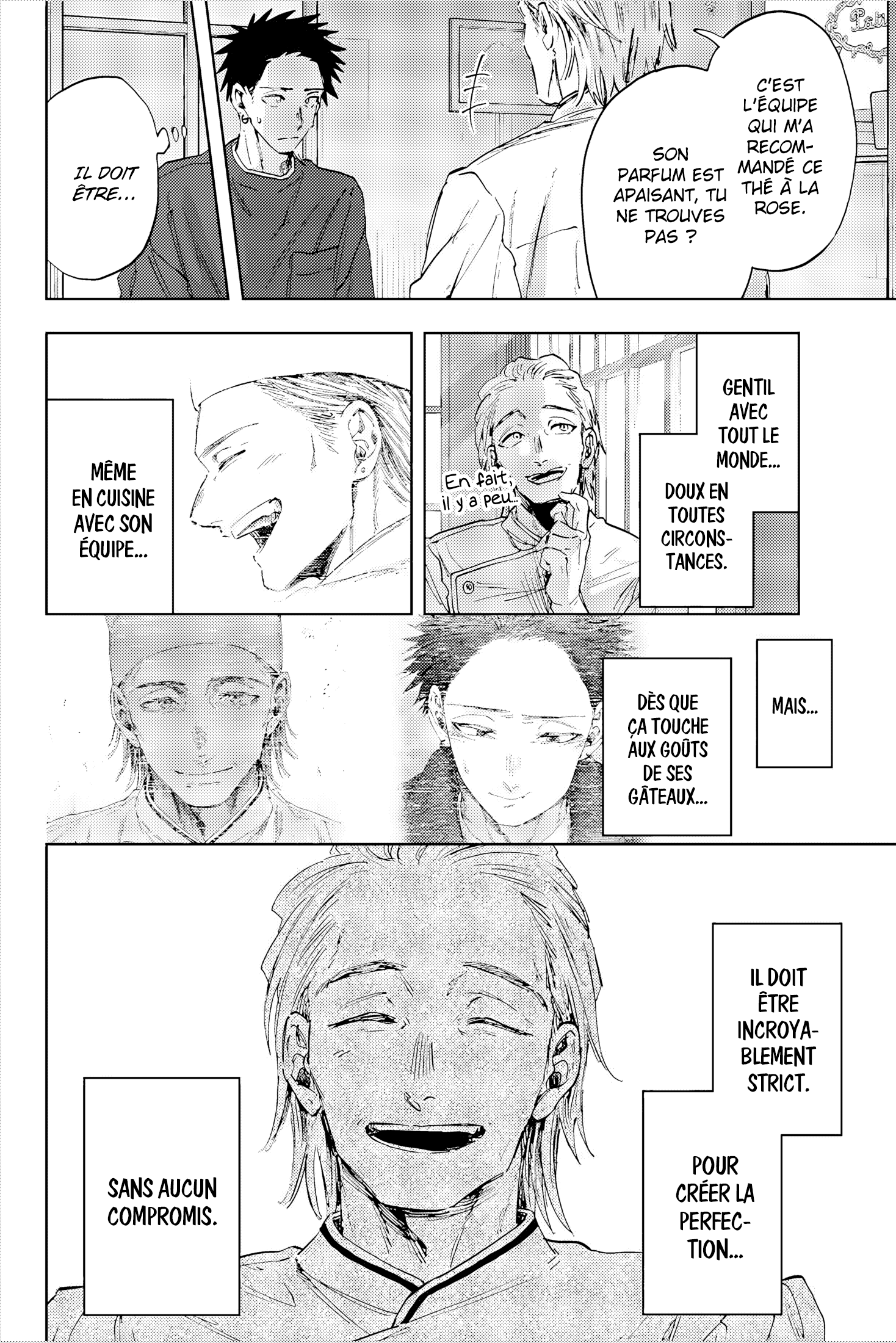 Read Kaoru Hana wa Rin to Saku FR Manga Online