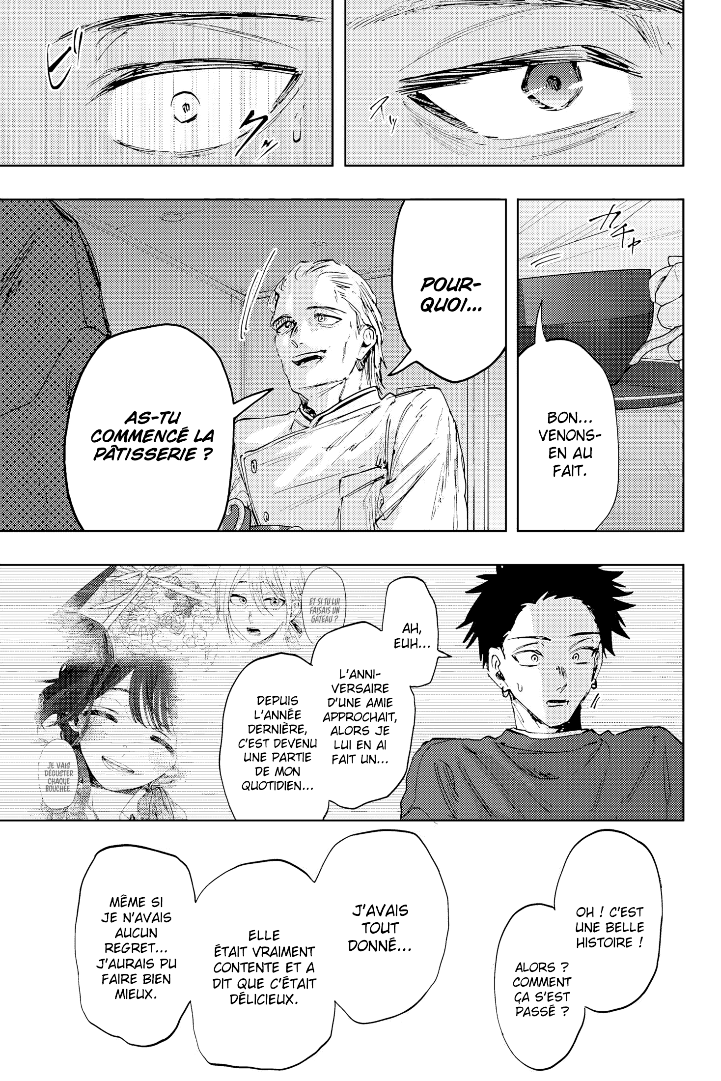 Read Kaoru Hana wa Rin to Saku FR Manga Online