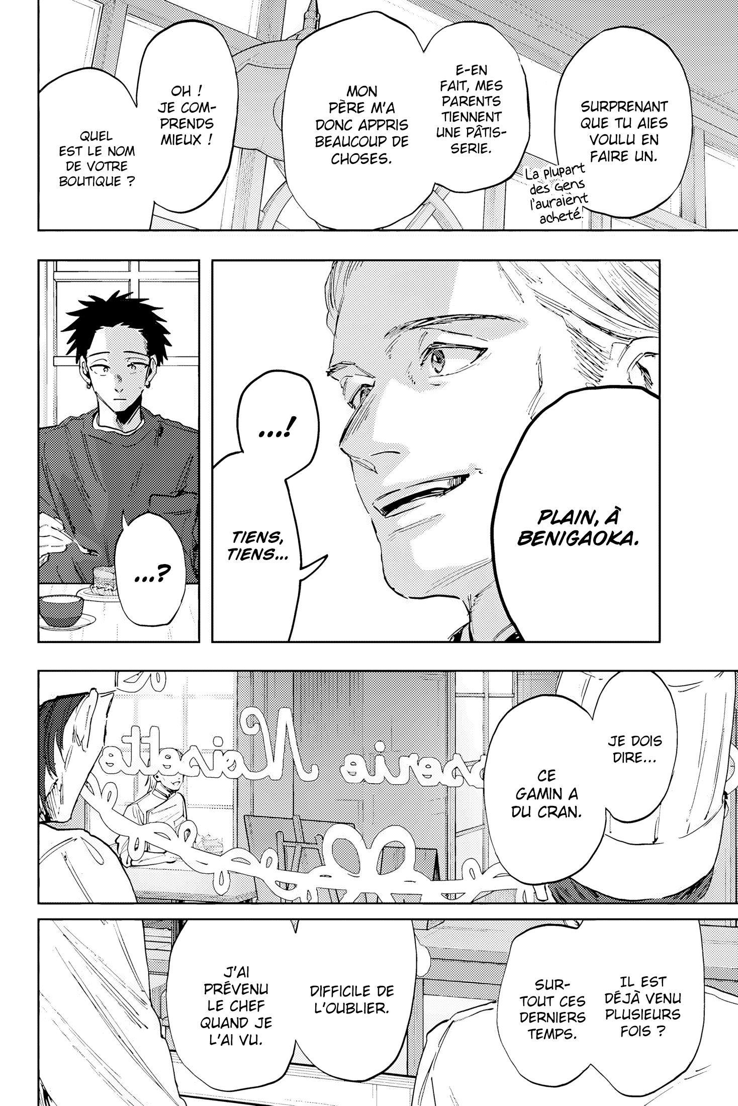 Read Kaoru Hana wa Rin to Saku FR Manga Online