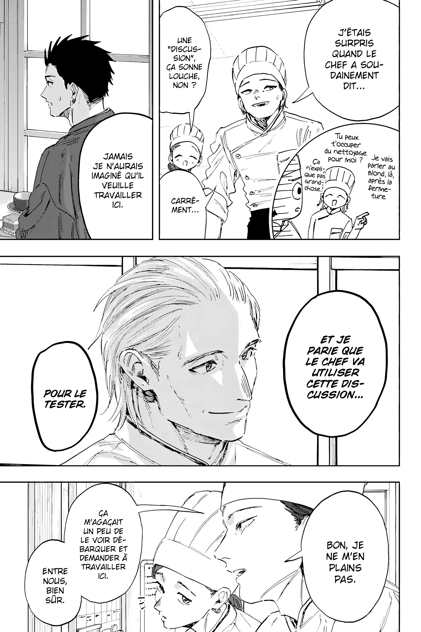 Read Kaoru Hana wa Rin to Saku FR Manga Online
