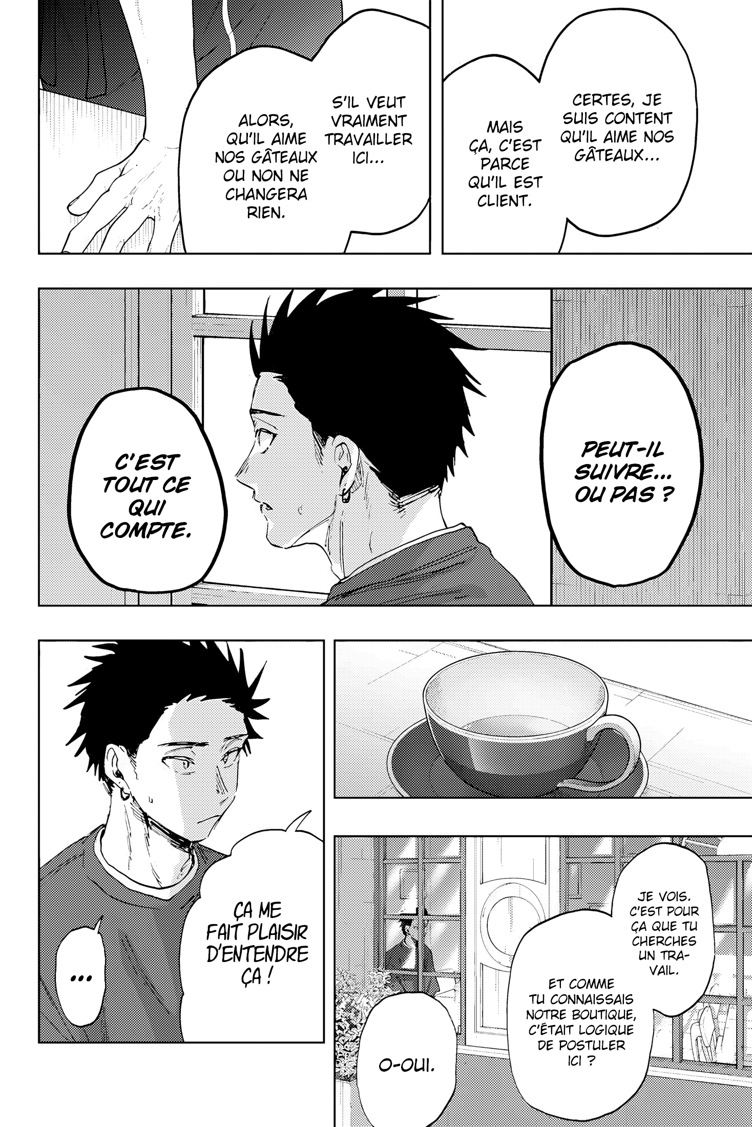 Read Kaoru Hana wa Rin to Saku FR Manga Online
