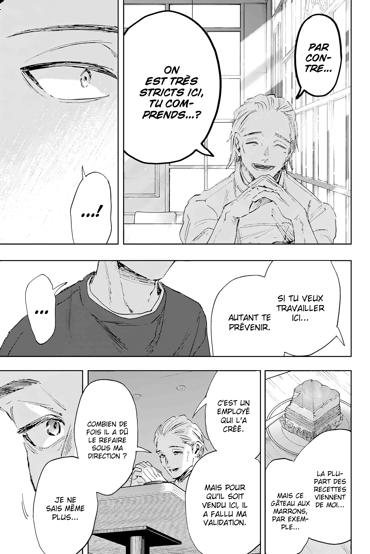 Read Kaoru Hana wa Rin to Saku FR Manga Online