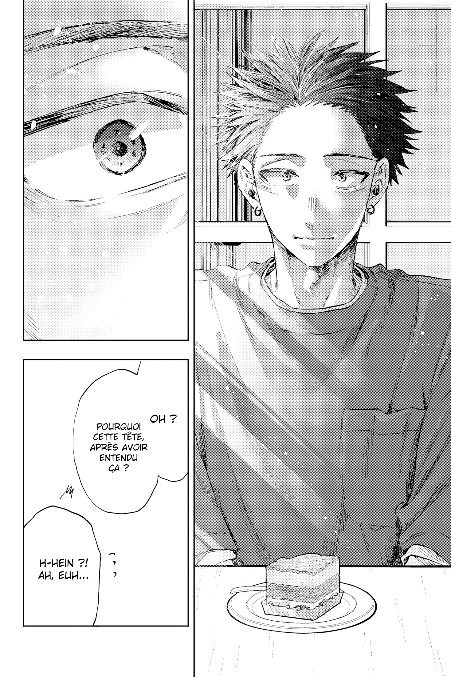 Read Kaoru Hana wa Rin to Saku FR Manga Online