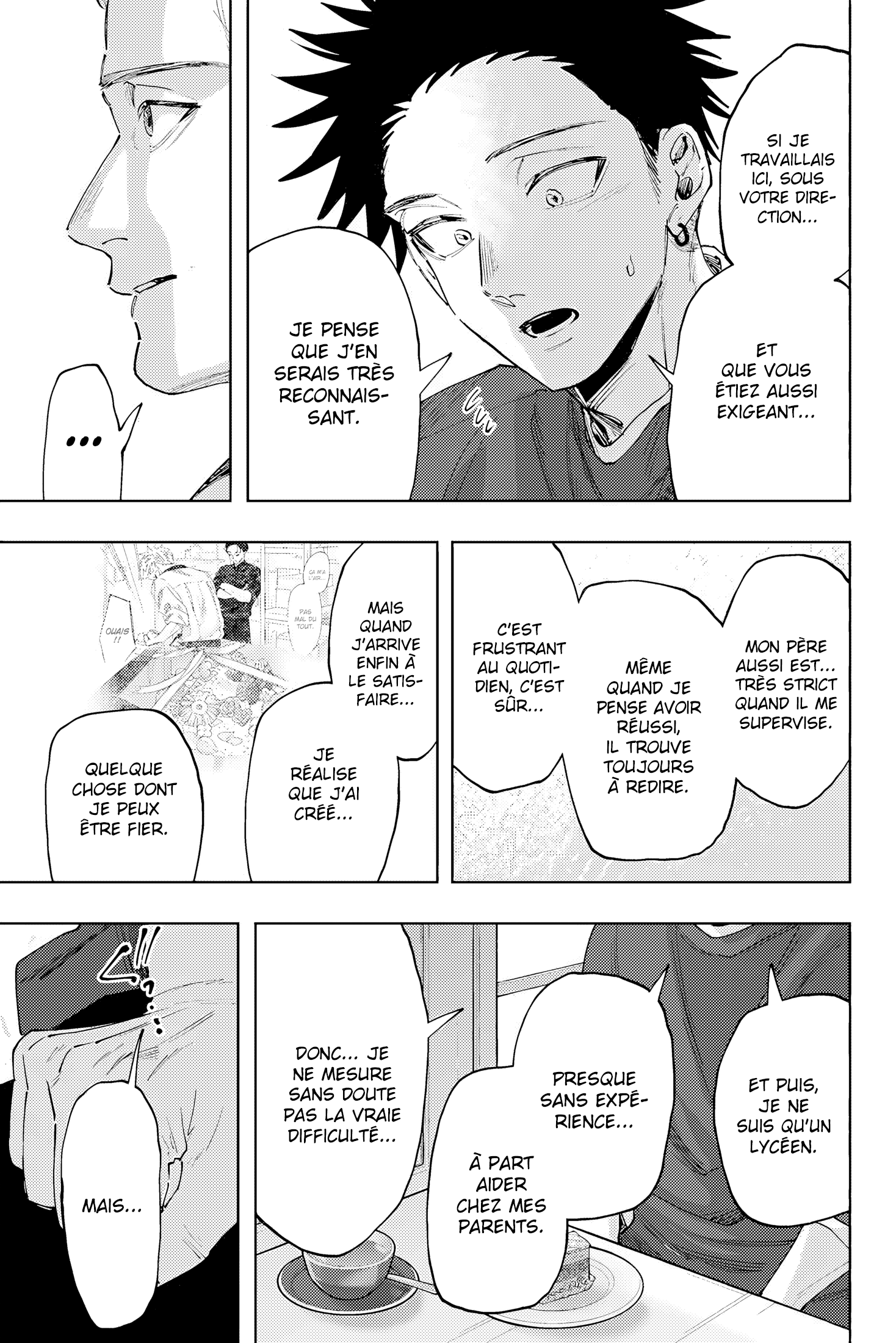 Read Kaoru Hana wa Rin to Saku FR Manga Online