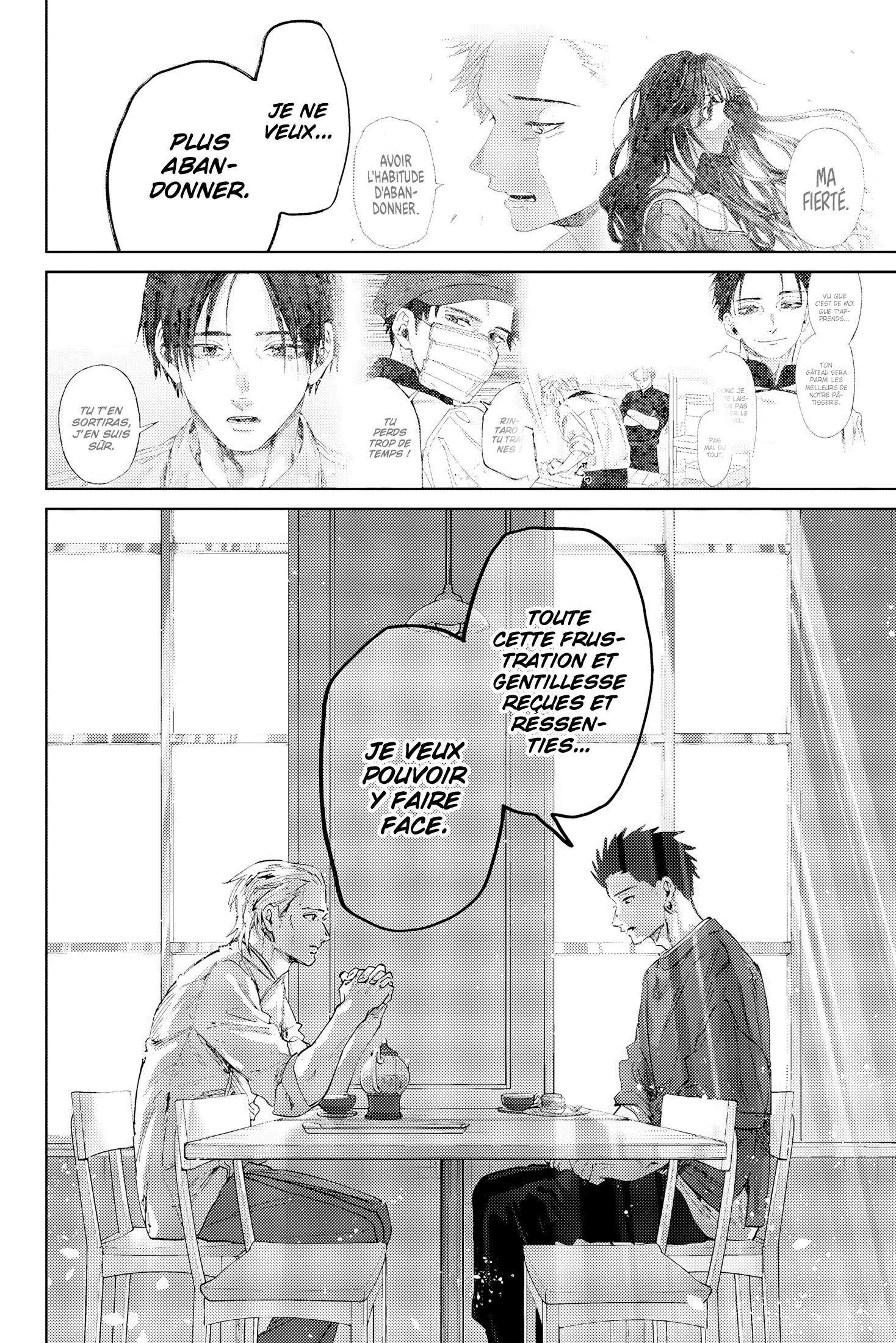 Read Kaoru Hana wa Rin to Saku FR Manga Online