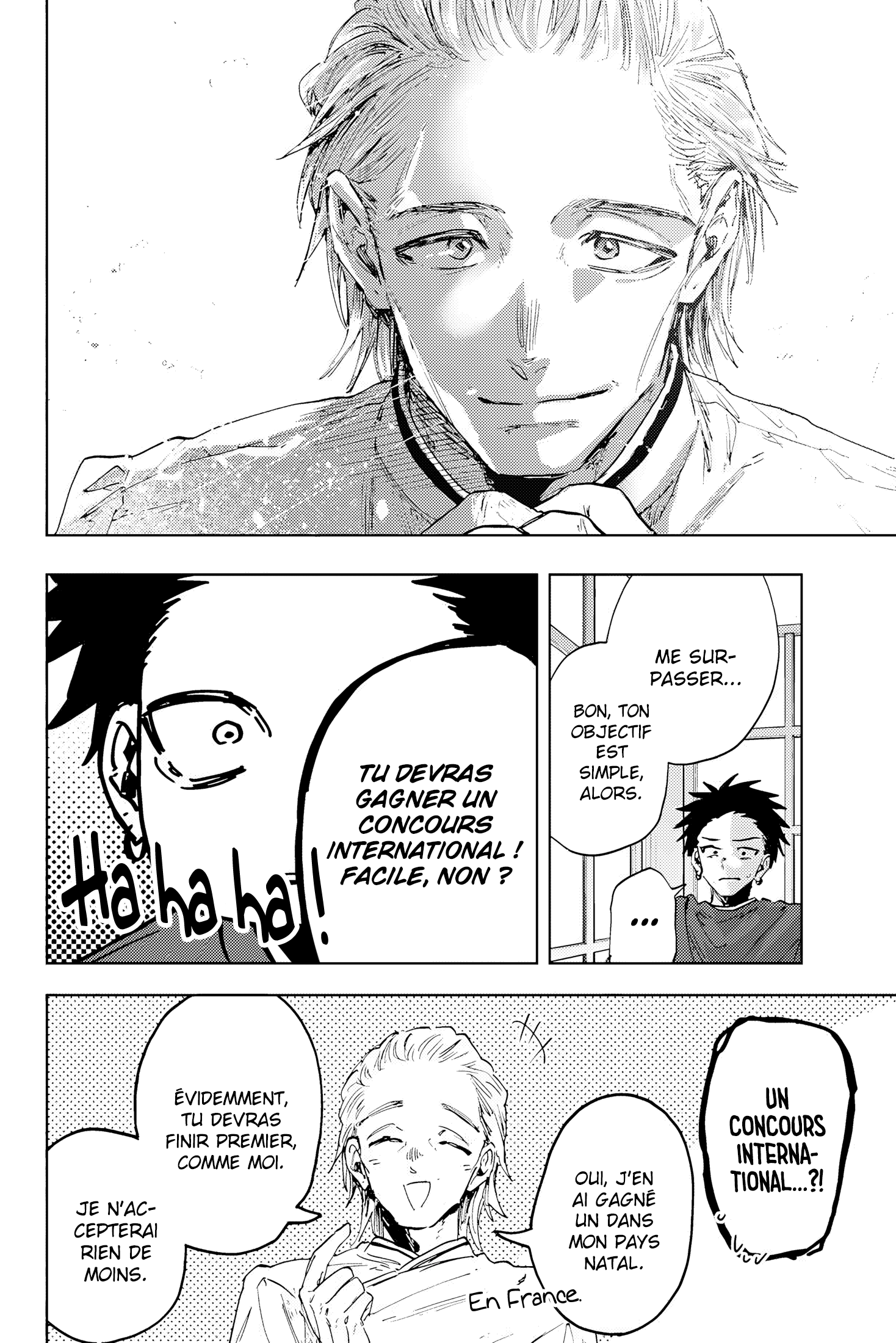 Read Kaoru Hana wa Rin to Saku FR Manga Online