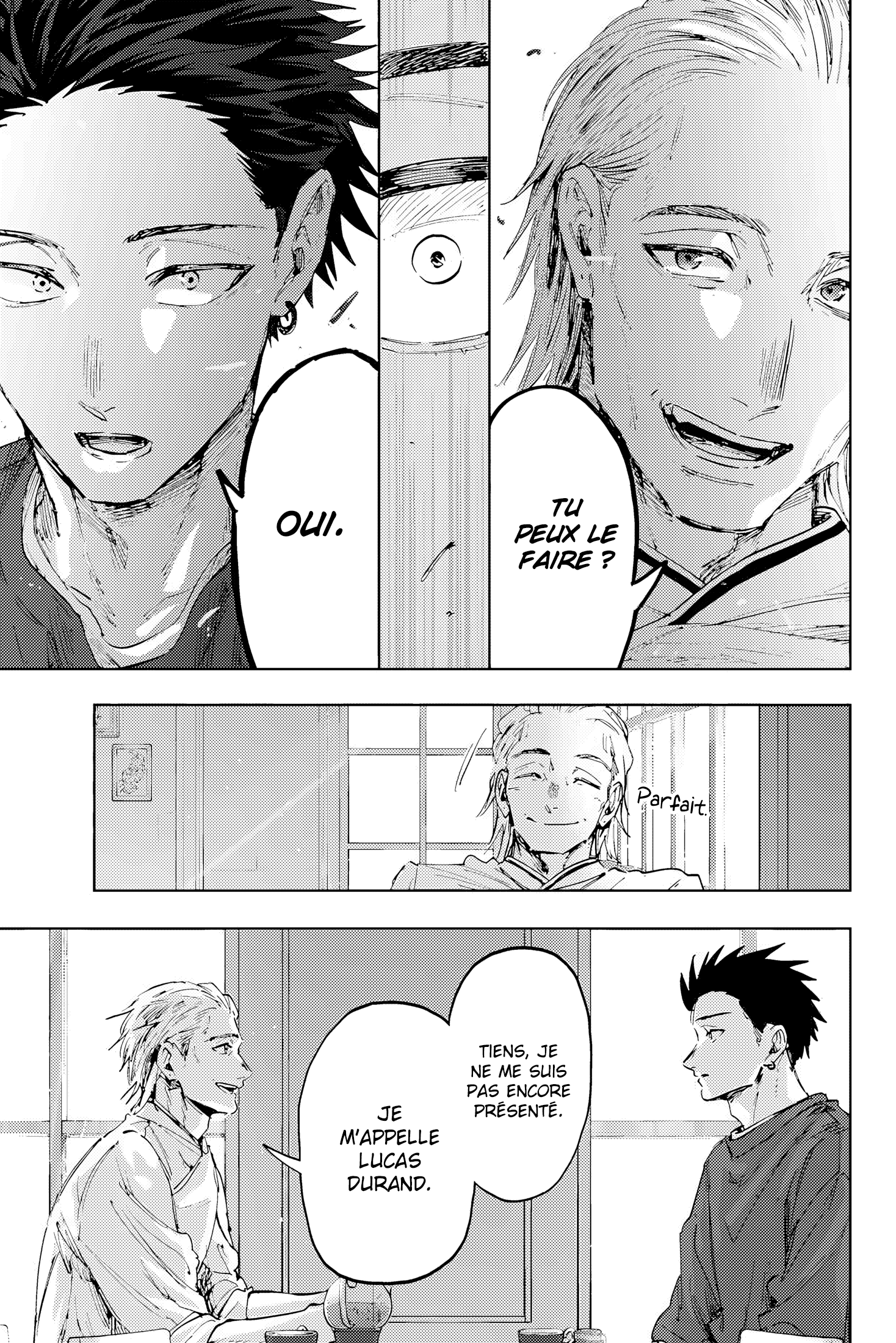 Read Kaoru Hana wa Rin to Saku FR Manga Online