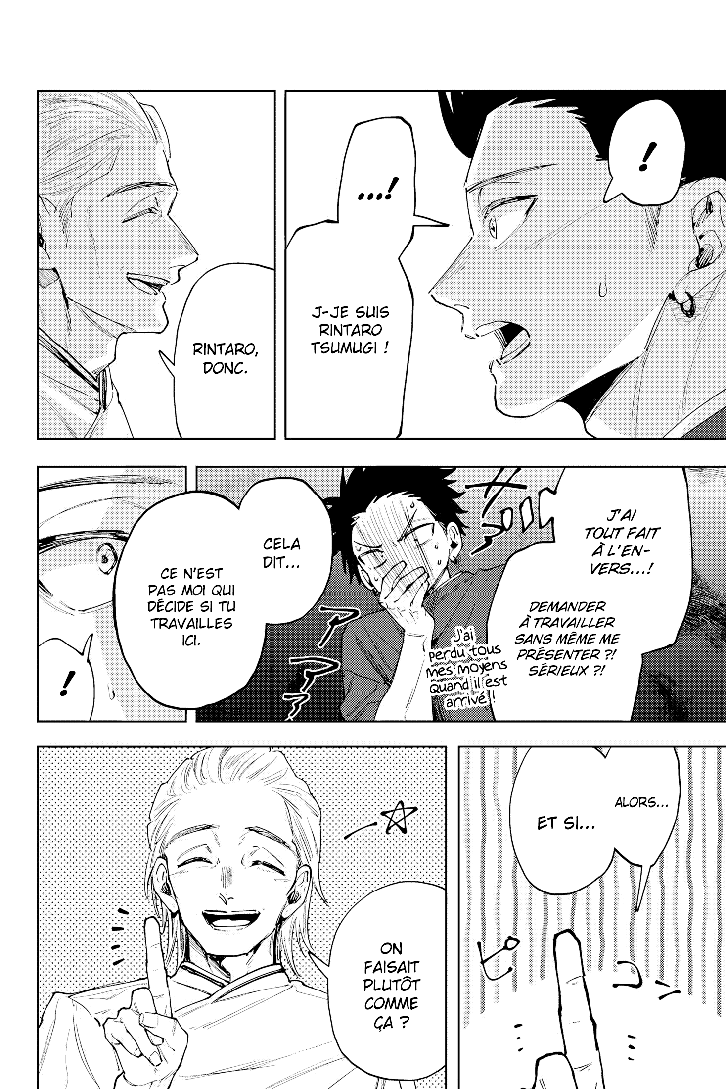 Read Kaoru Hana wa Rin to Saku FR Manga Online