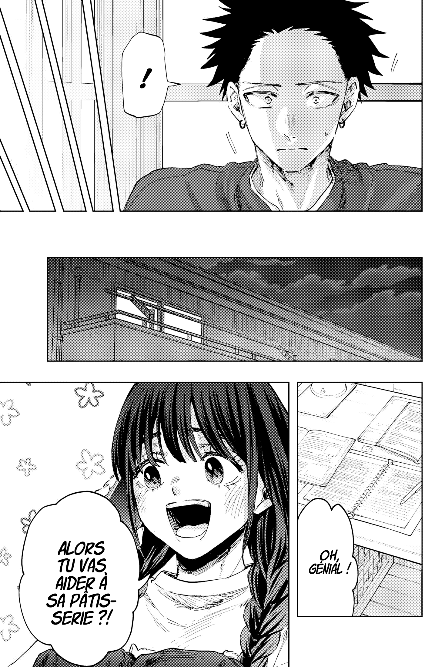 Read Kaoru Hana wa Rin to Saku FR Manga Online