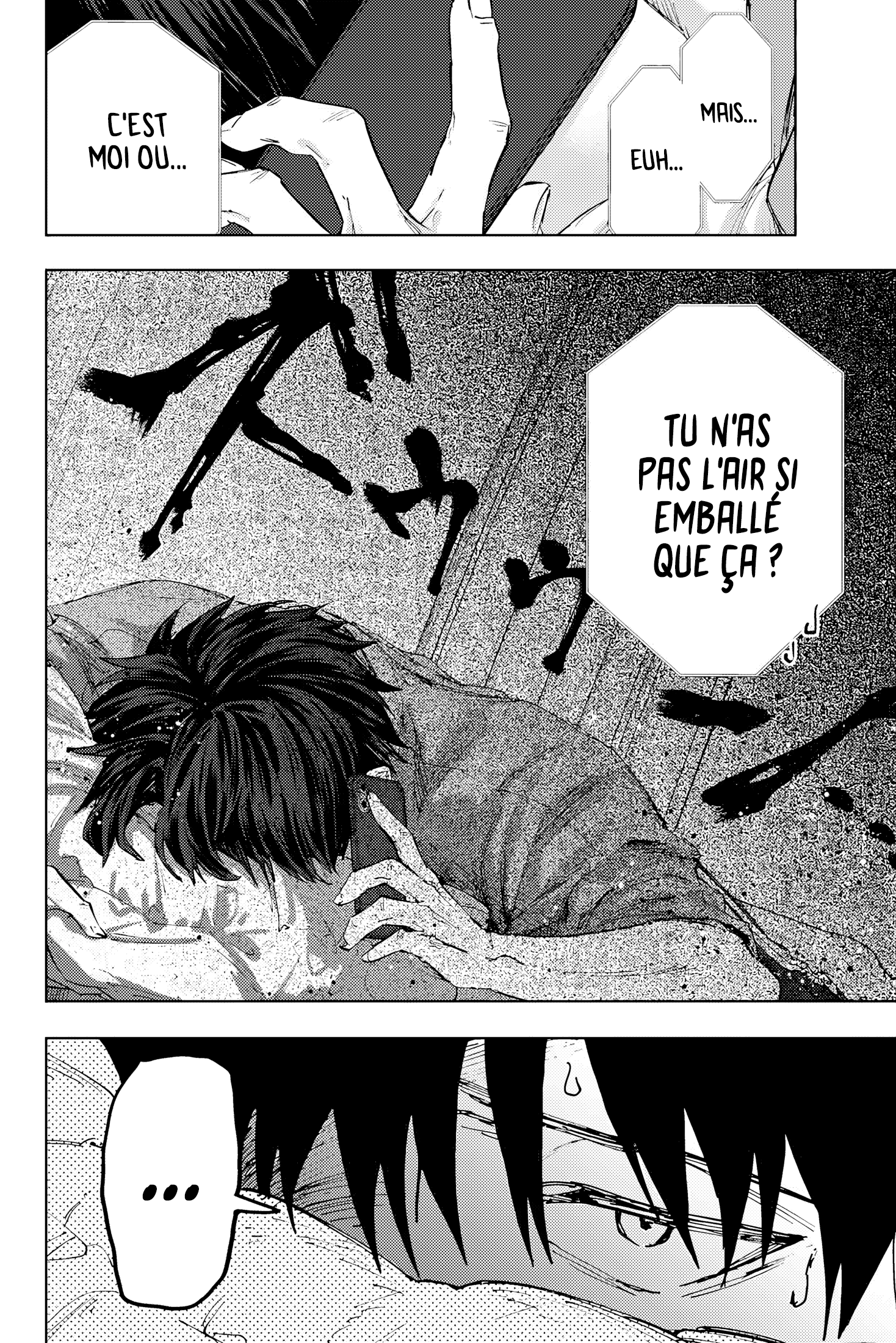 Read Kaoru Hana wa Rin to Saku FR Manga Online