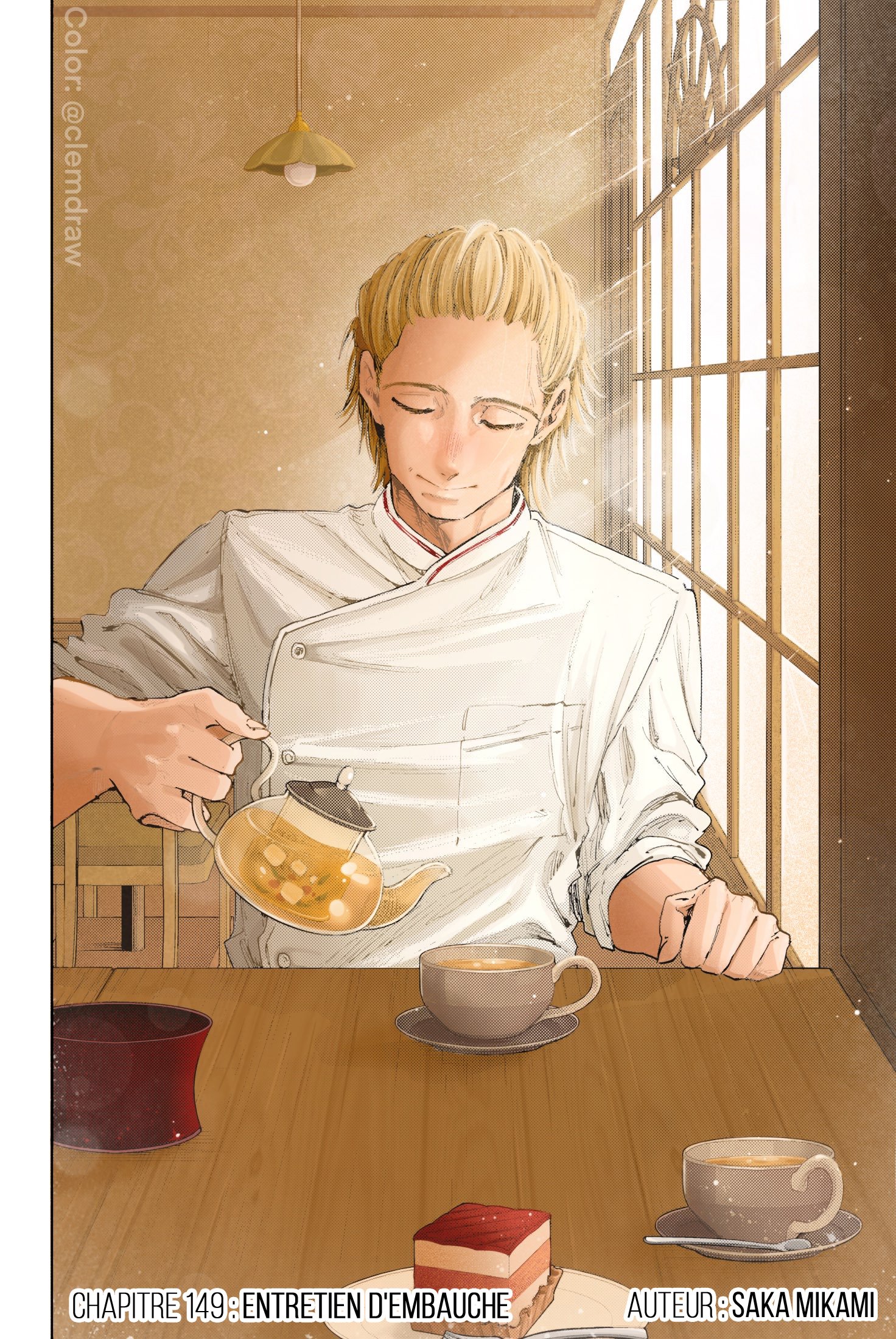 Read Kaoru Hana wa Rin to Saku FR Manga Online