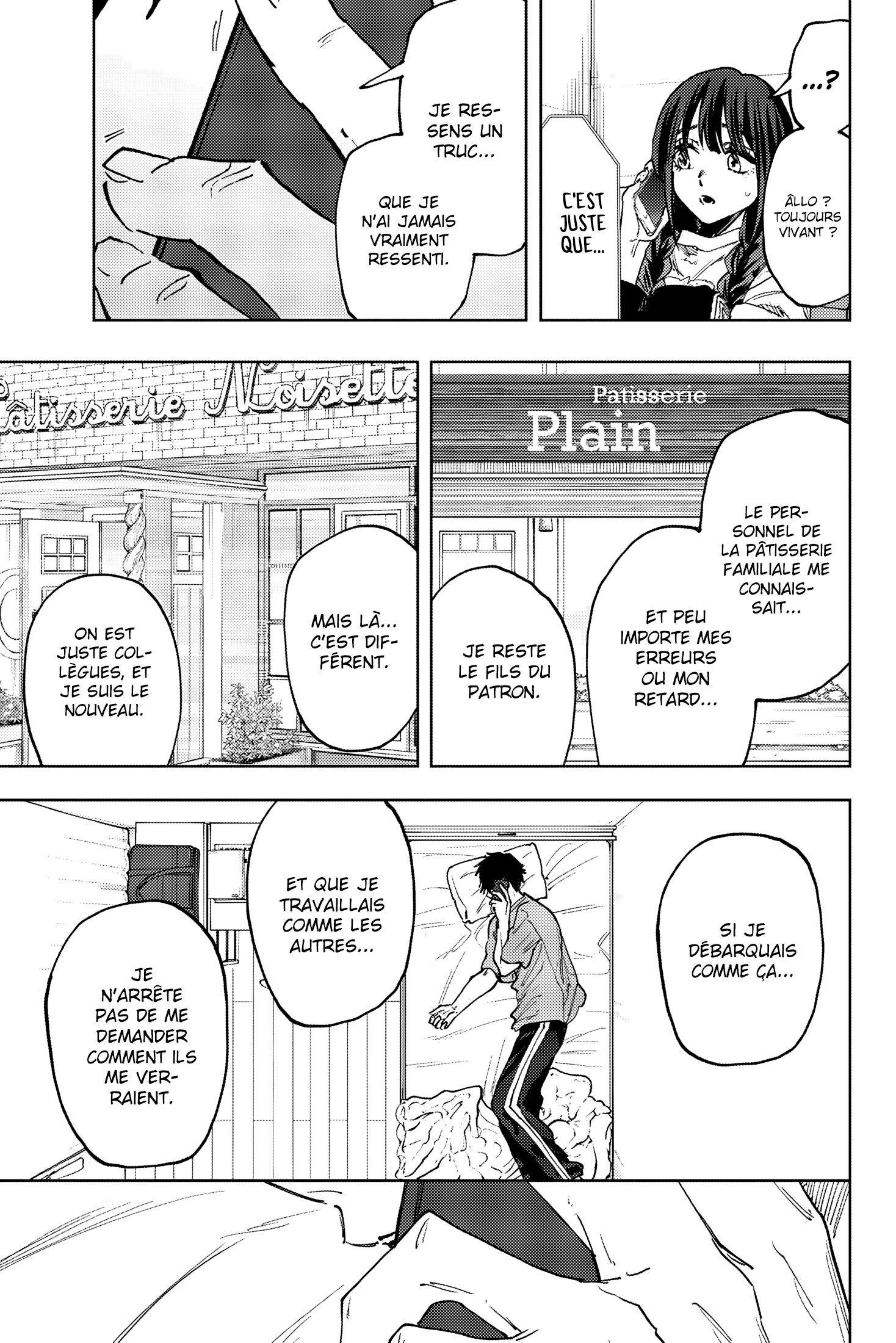 Read Kaoru Hana wa Rin to Saku FR Manga Online