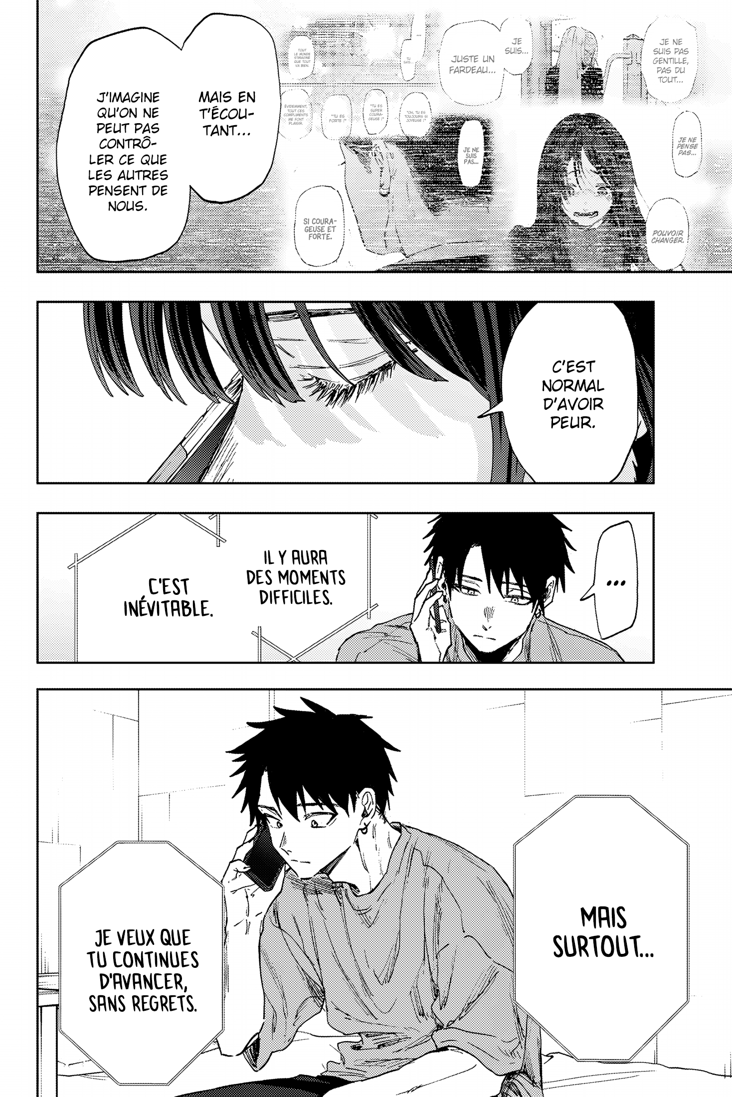 Read Kaoru Hana wa Rin to Saku FR Manga Online