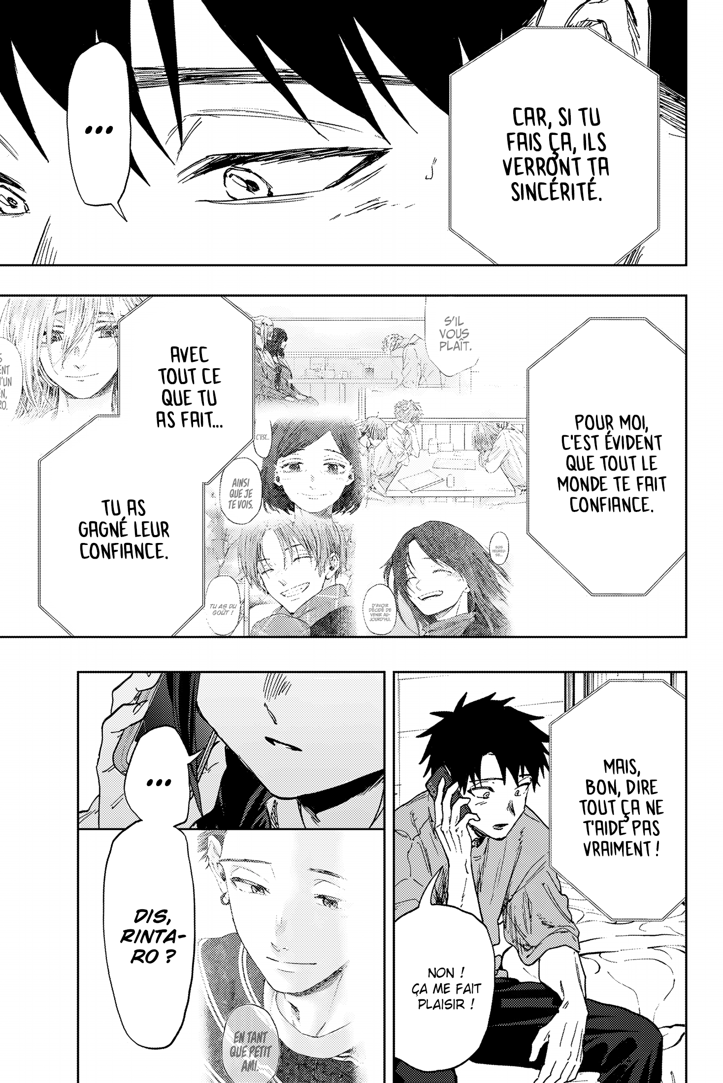 Read Kaoru Hana wa Rin to Saku FR Manga Online