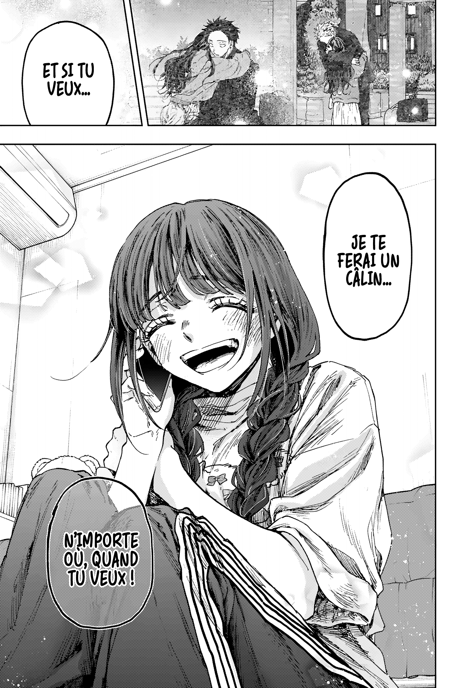 Read Kaoru Hana wa Rin to Saku FR Manga Online