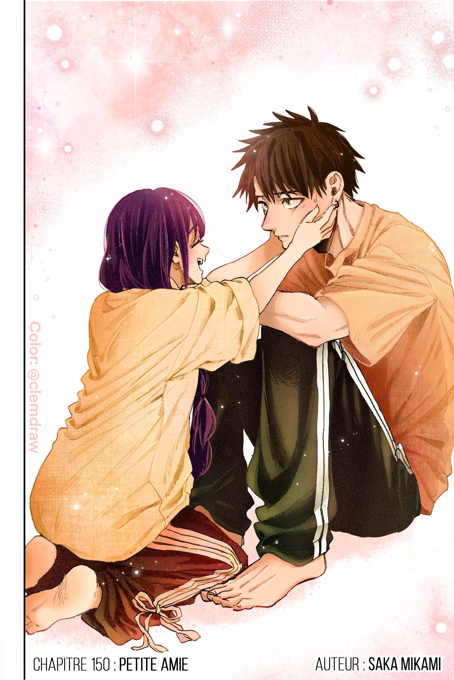 Read Kaoru Hana wa Rin to Saku FR Manga Online