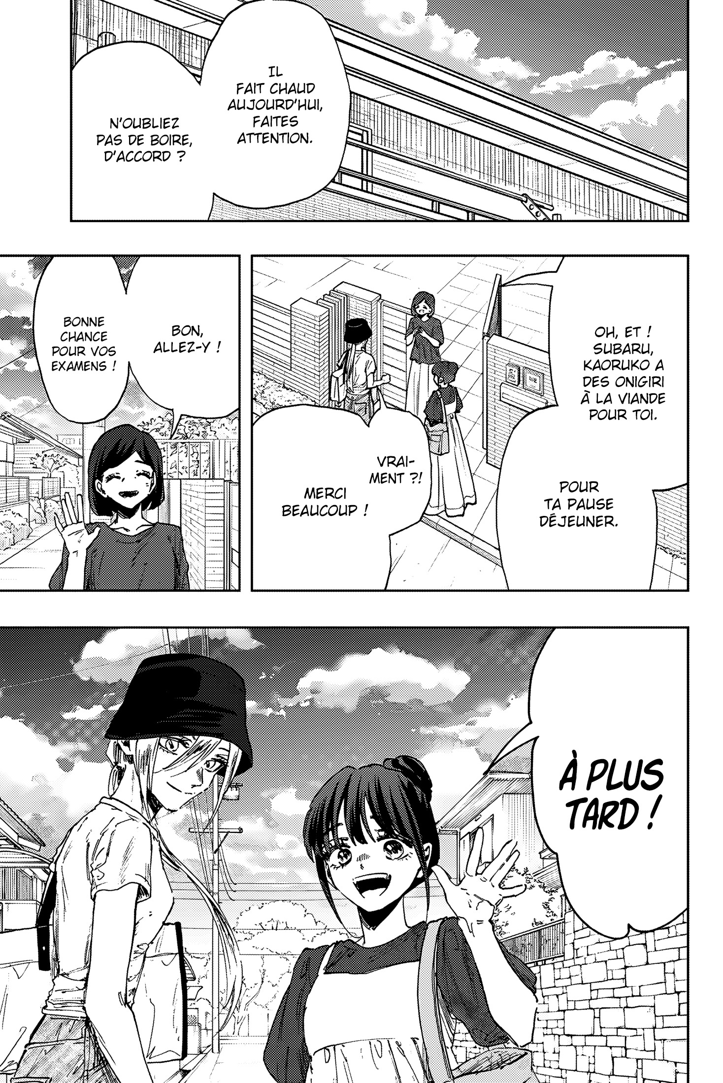 Read Kaoru Hana wa Rin to Saku FR Manga Online