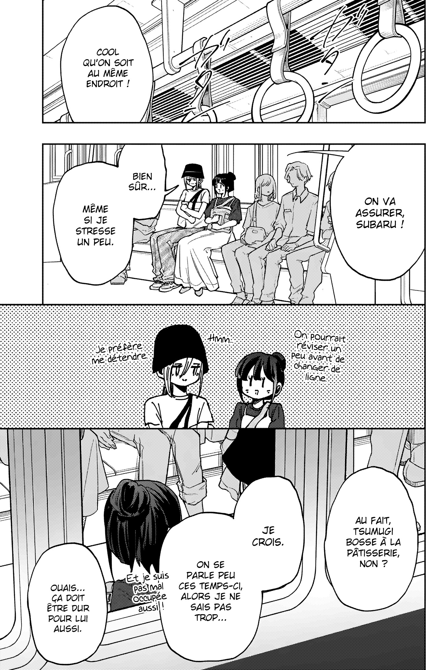 Read Kaoru Hana wa Rin to Saku FR Manga Online