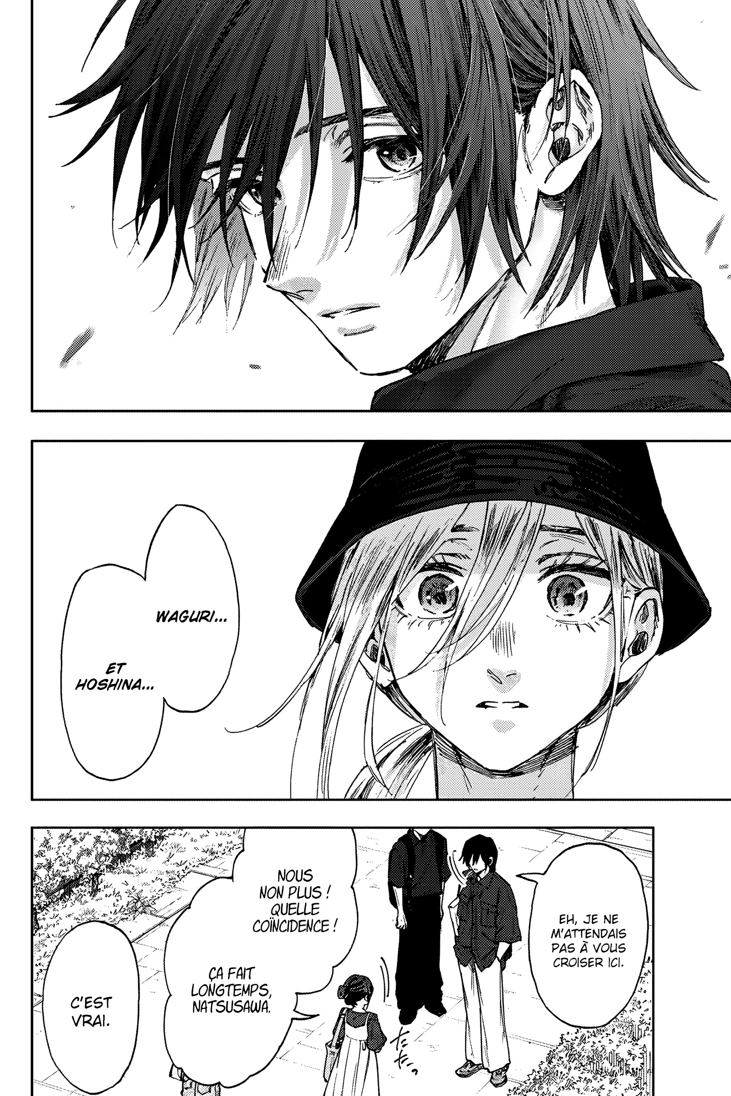 Read Kaoru Hana wa Rin to Saku FR Manga Online